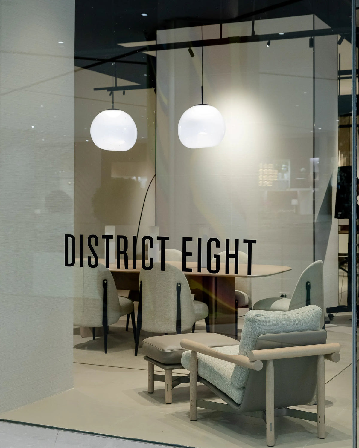 Asian design home concept expressing the craftsmanship and design philosophy of District Eight