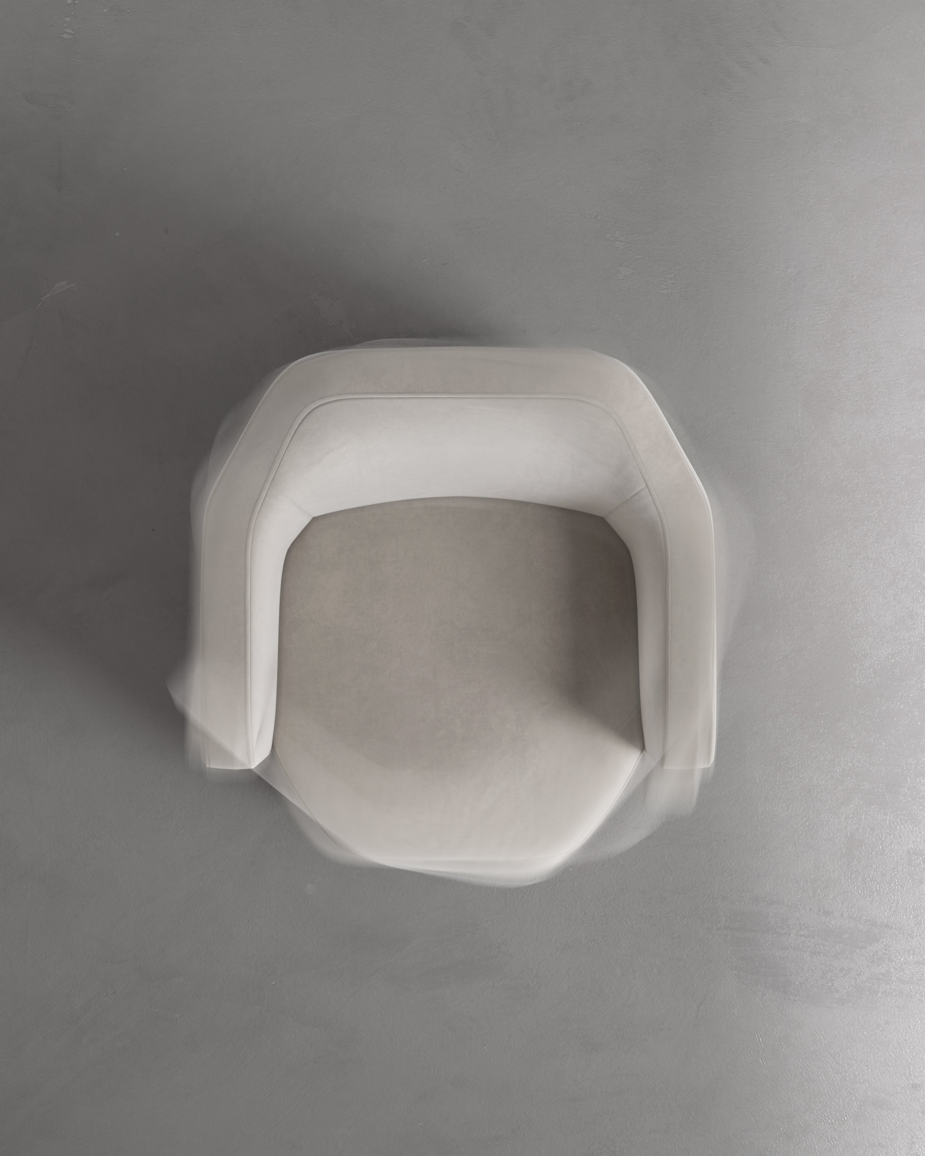 BAGUA SWIVEL LOUNGE CHAIR