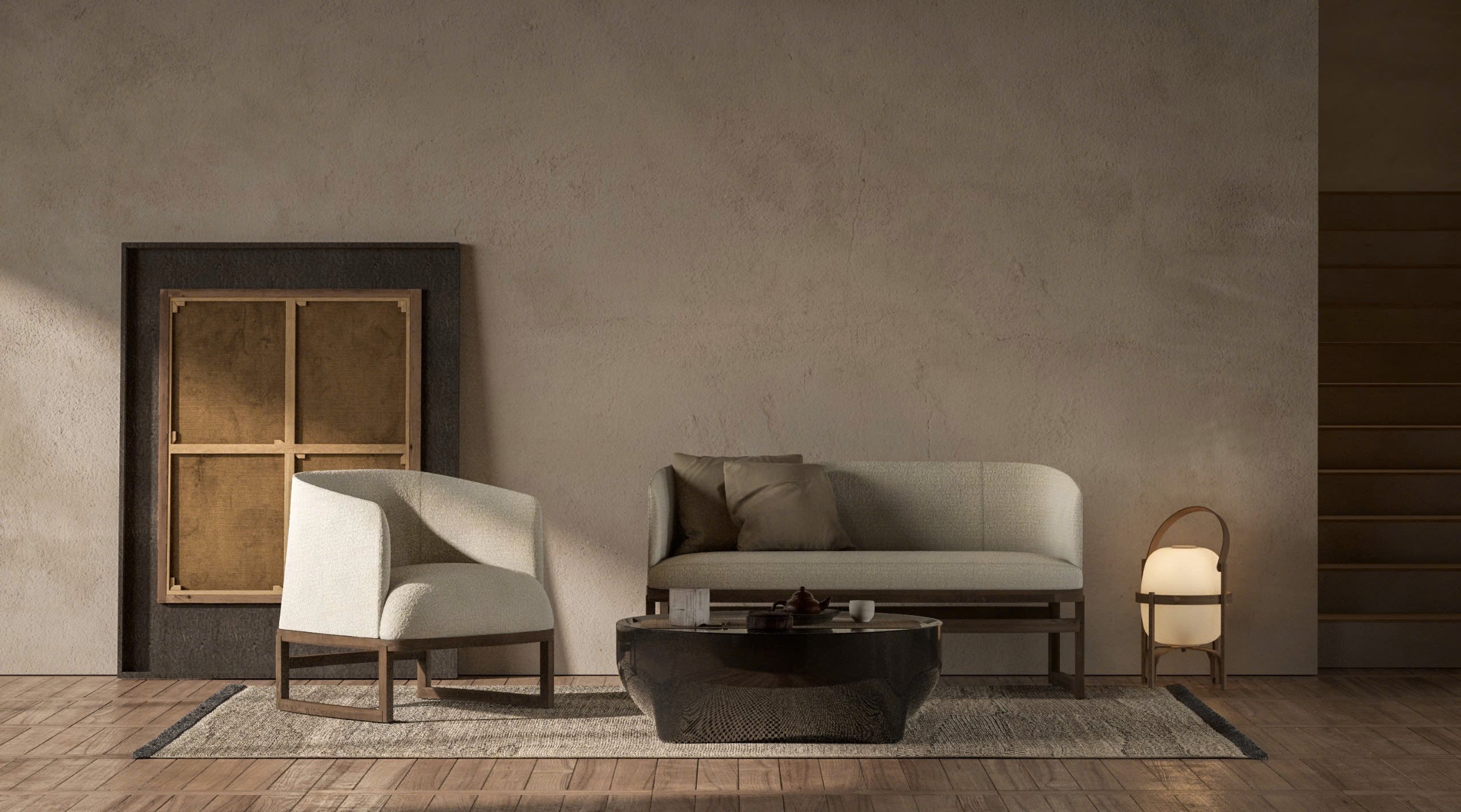 HIDA 2-SEATER SOFA