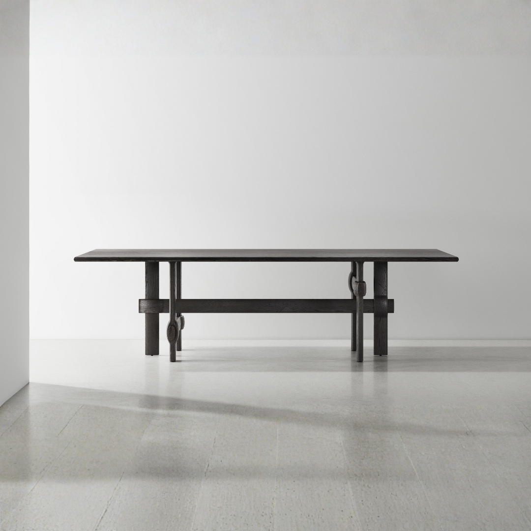 KNOT RECTANGULAR DINING TABLE