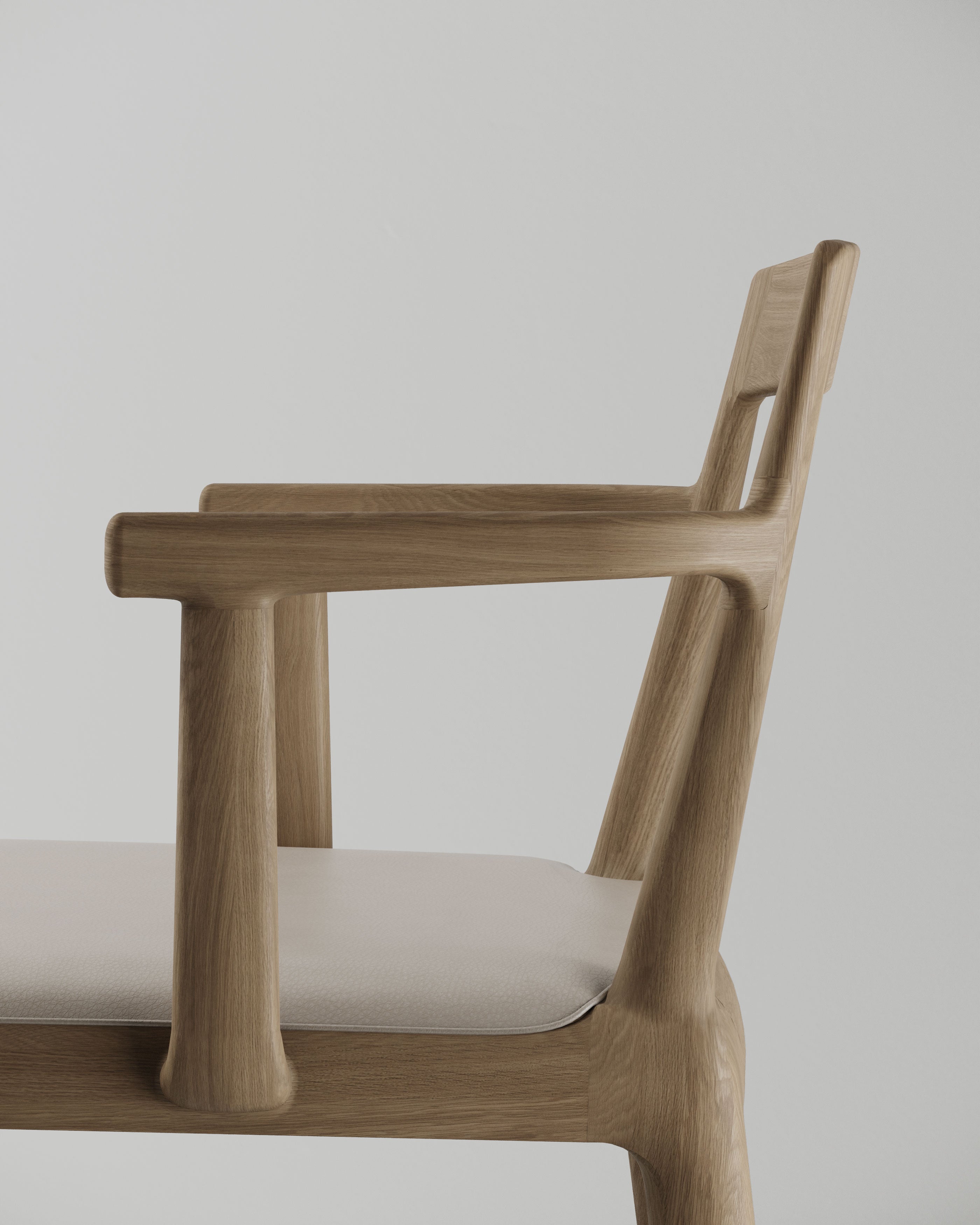 NÔM HARD BACK DINING ARMCHAIR