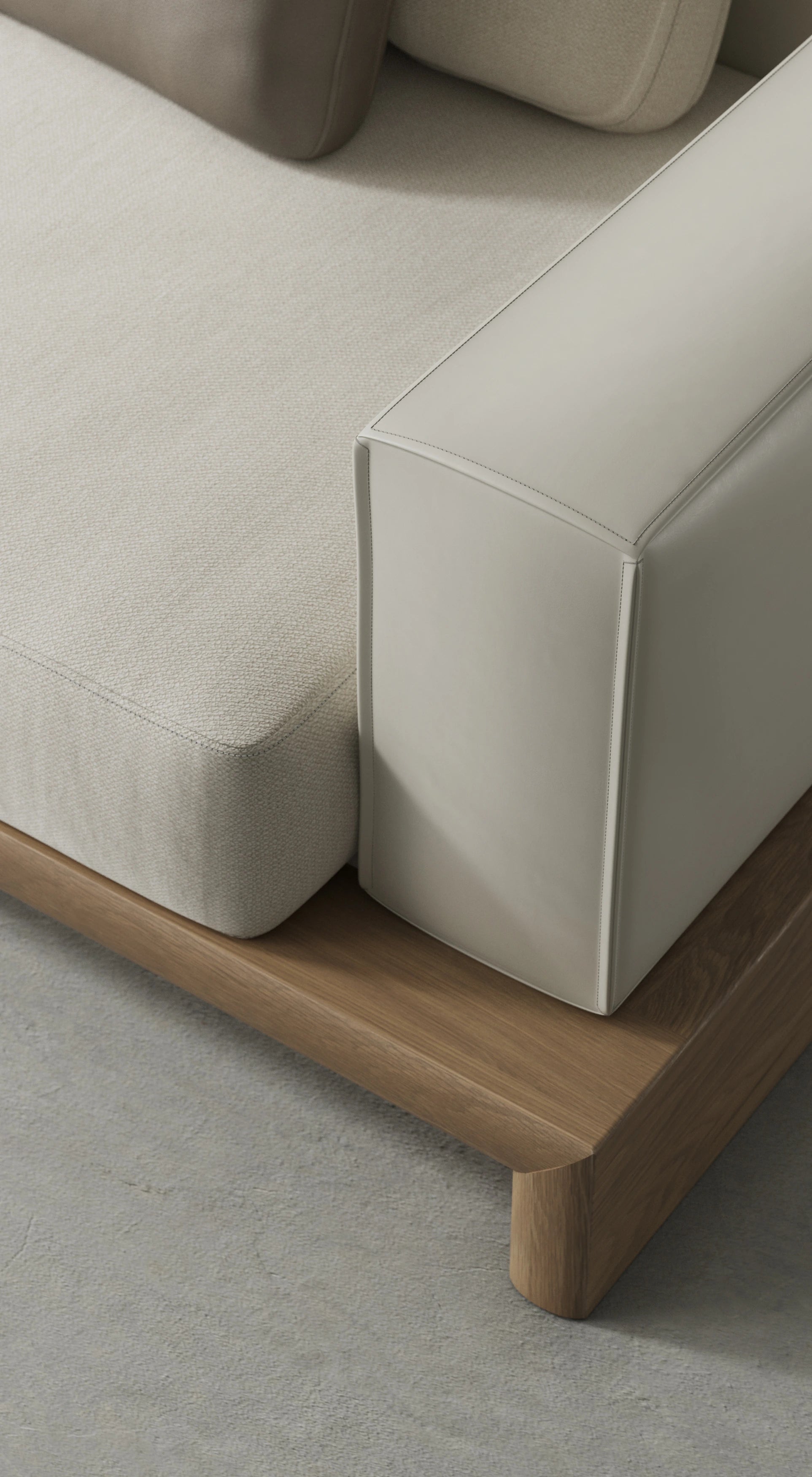 NEN CHAISE - RIGHT TRAY