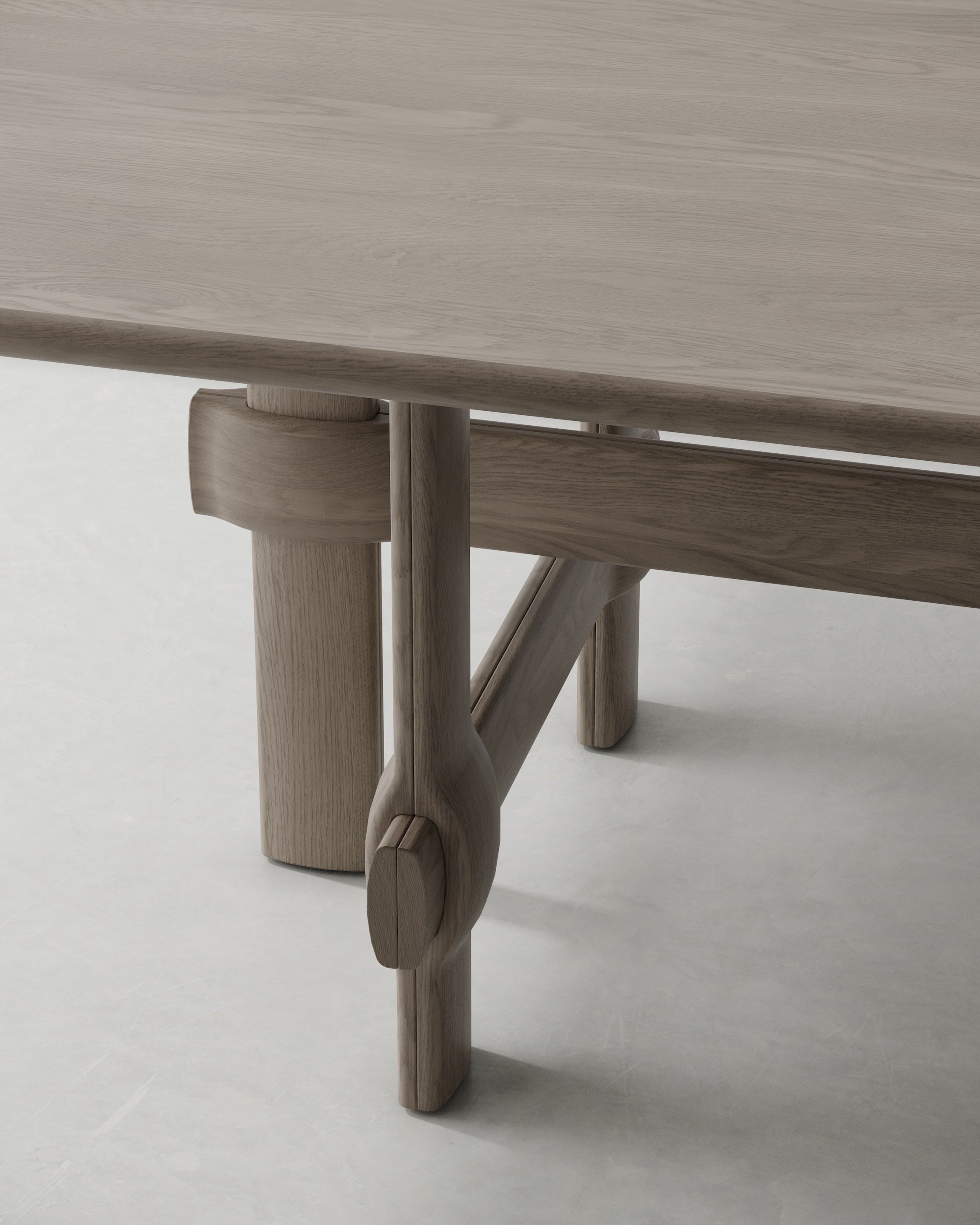 KNOT RECTANGULAR DINING TABLE