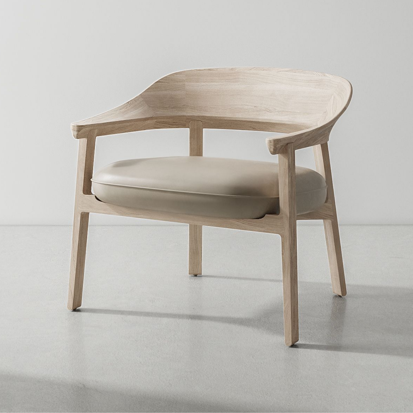 COLLETTE LOUNGE CHAIR