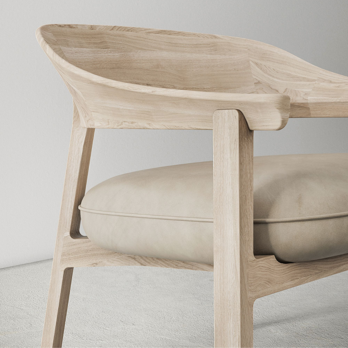 COLLETTE LOUNGE CHAIR