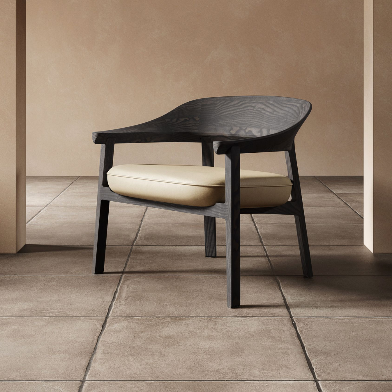 COLLETTE LOUNGE CHAIR