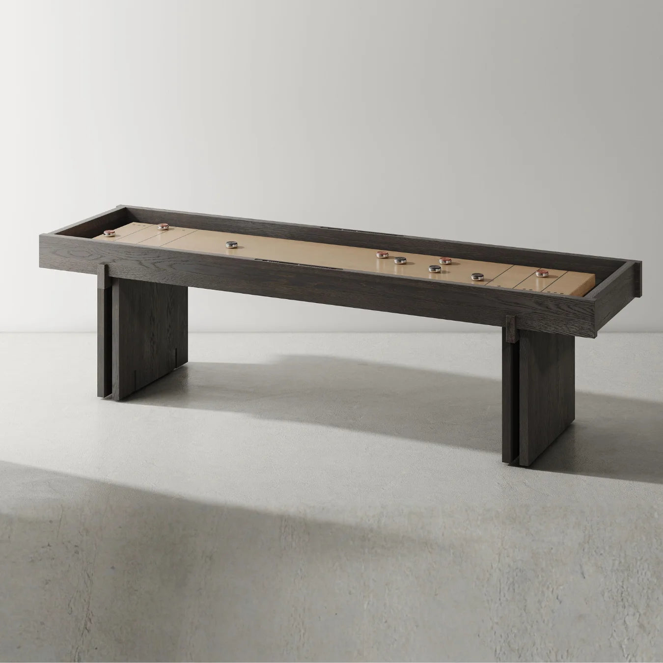 DINH SHUFFLEBOARD TABLE