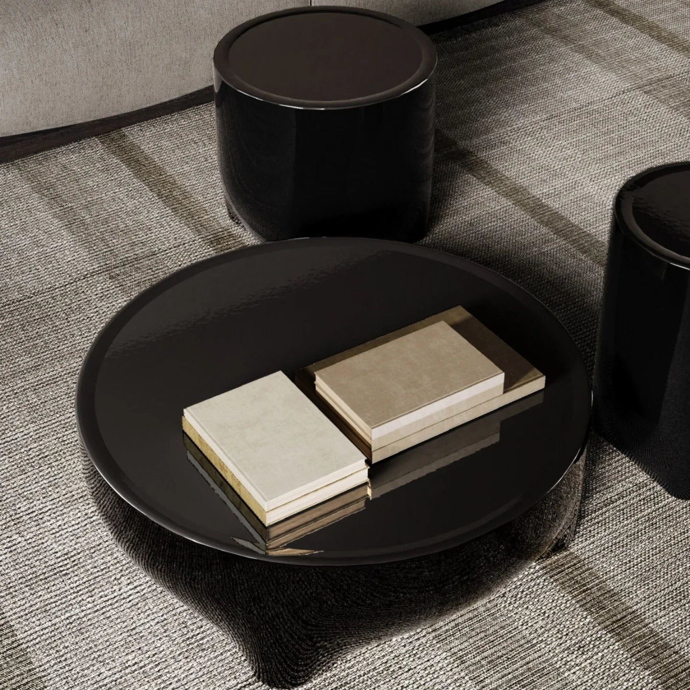 GUI ROUND COFFEE TABLE