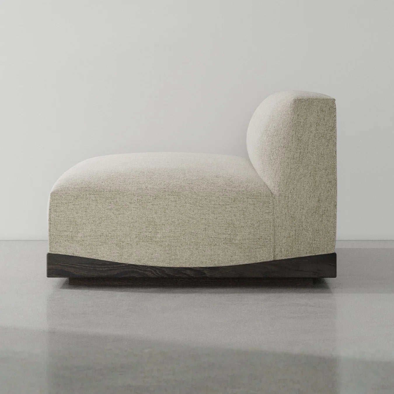 JOSS 1-SEATER SOFA - ARMLESS