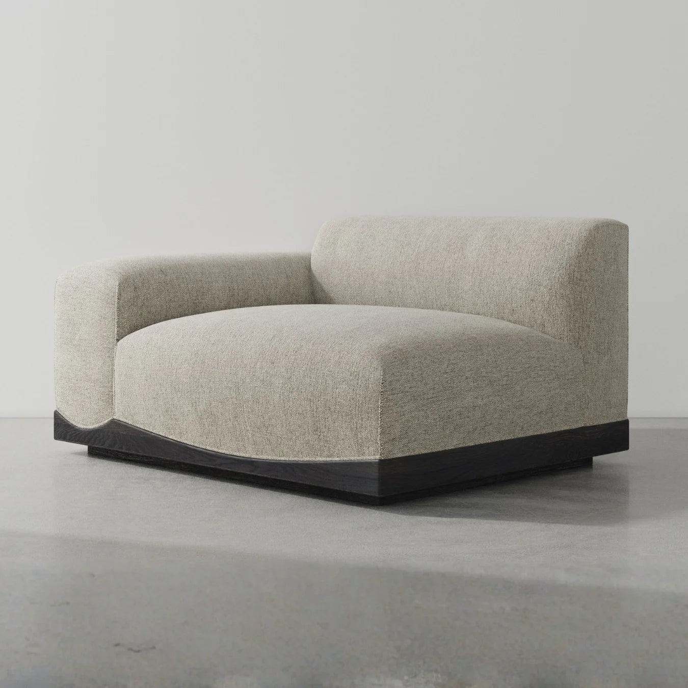 Front View #Timber Finishing_Ebonized Oak