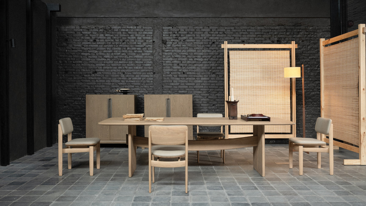 BOW COLLECTION - A NEW CONTEMPORARY DINING