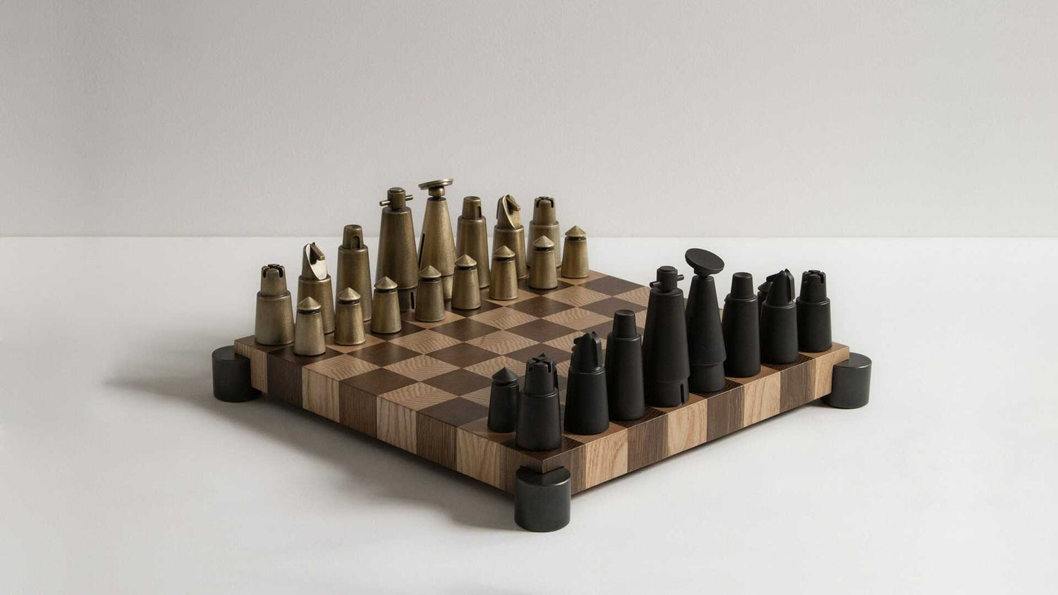 Chess Set: An Intimate Classic, Reimagined
