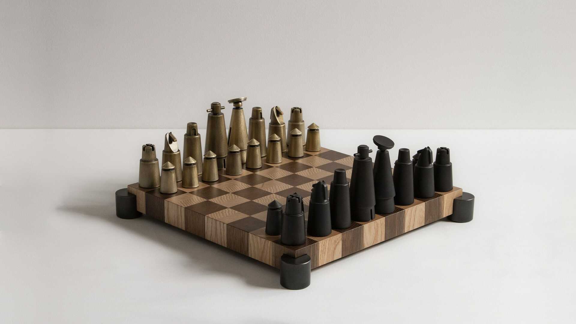Chess Set: An Intimate Classic, Reimagined