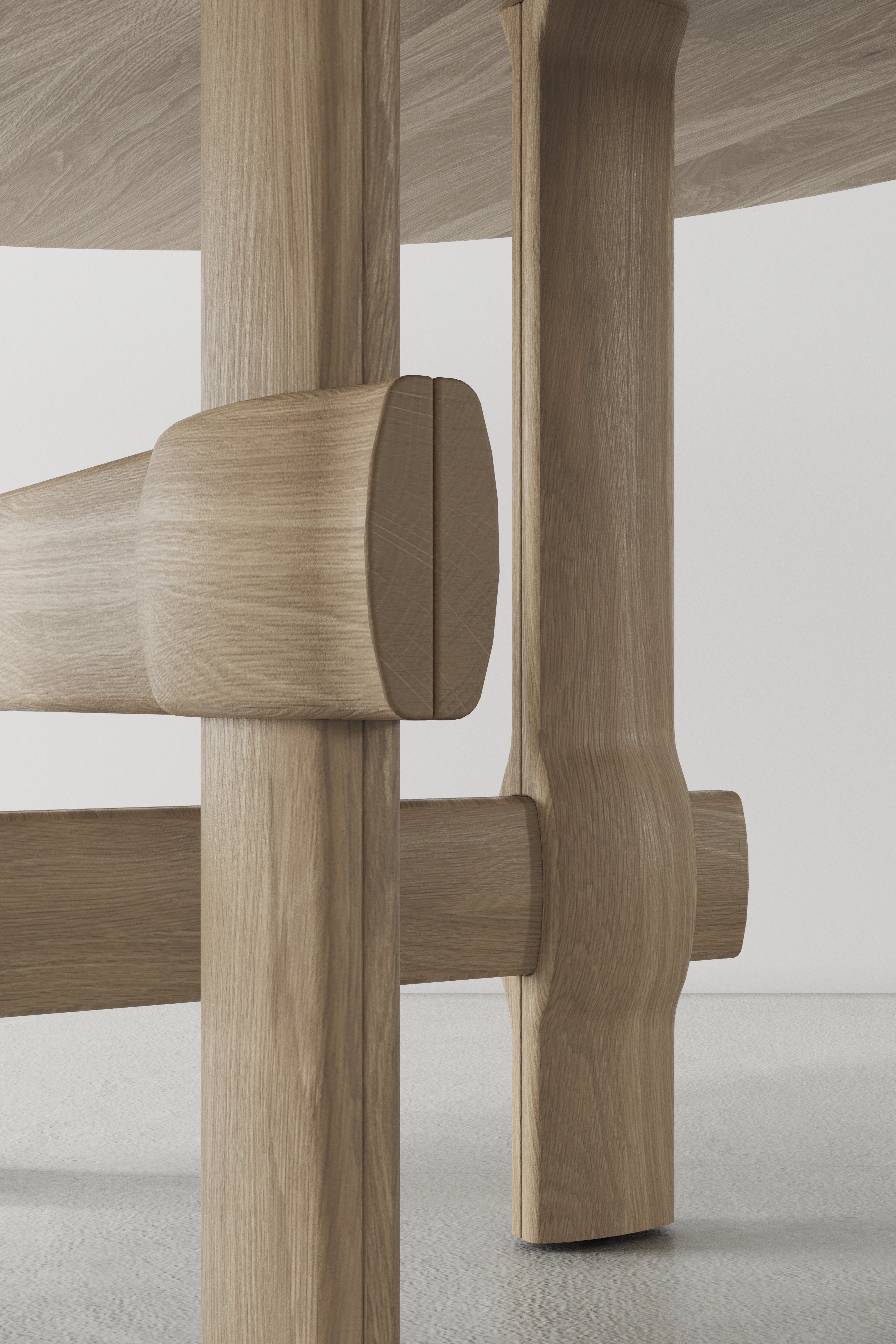 Knot Round Dining Table | District Eight