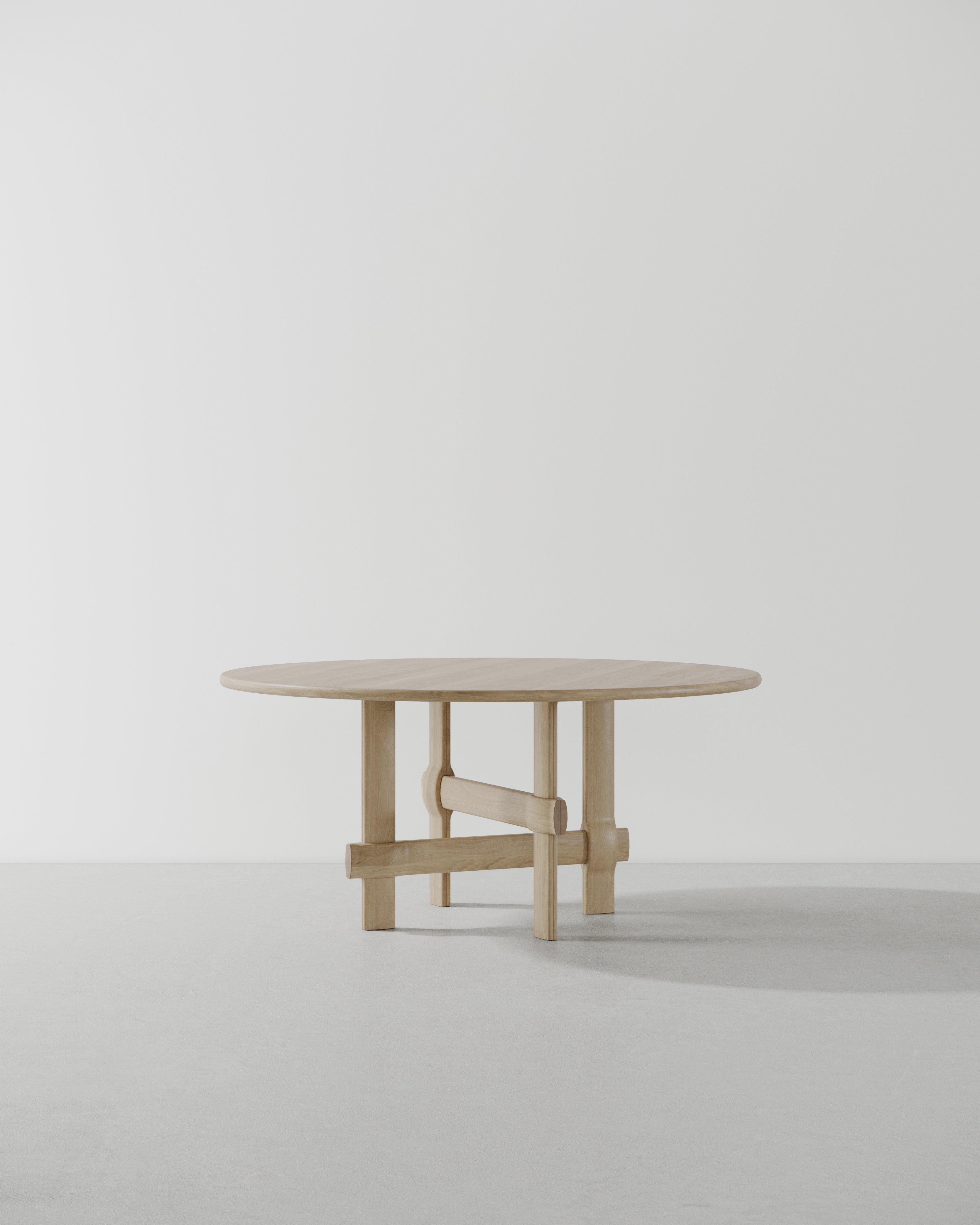 Knot Round Dining Table | District Eight
