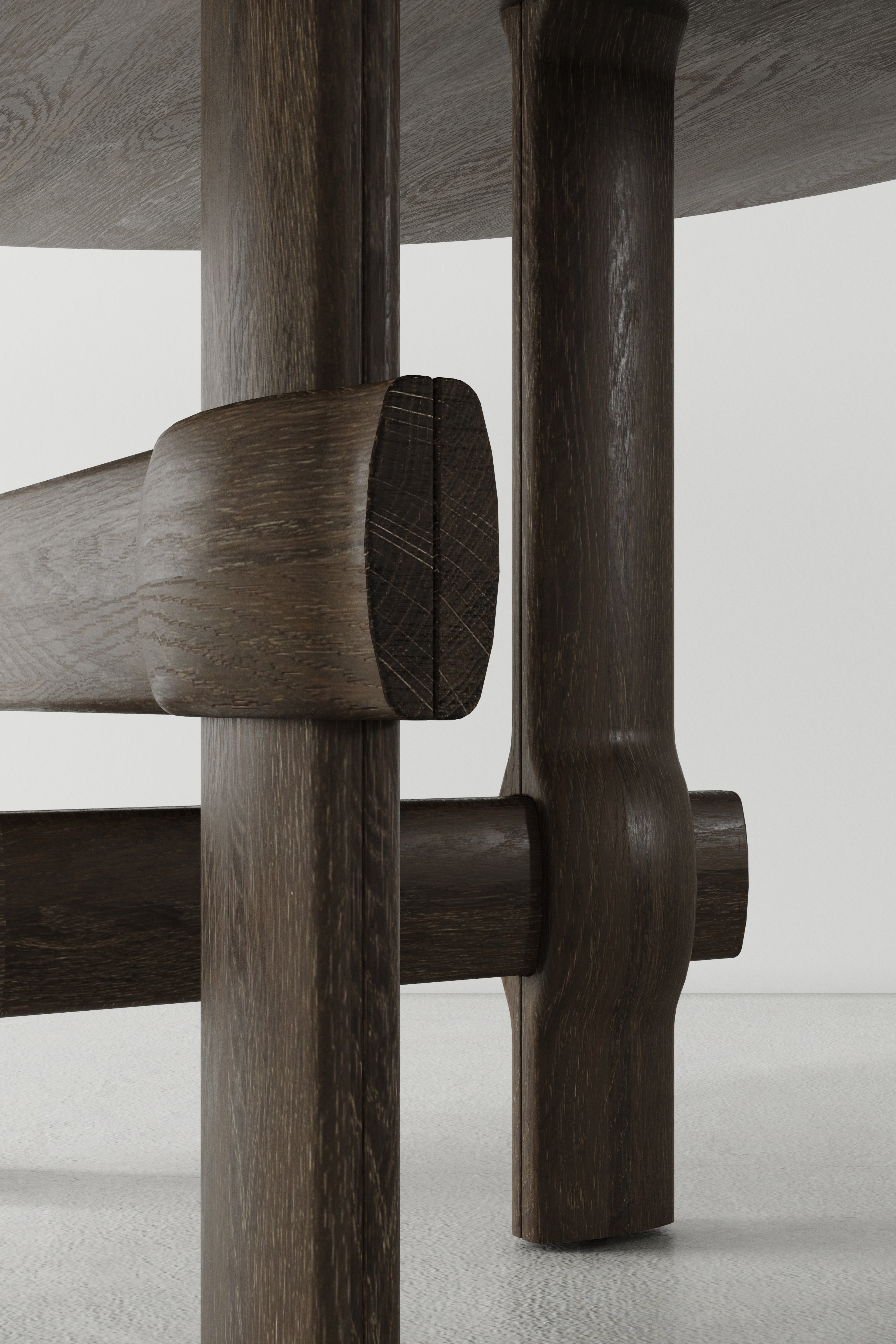 Knot Round Dining Table | District Eight