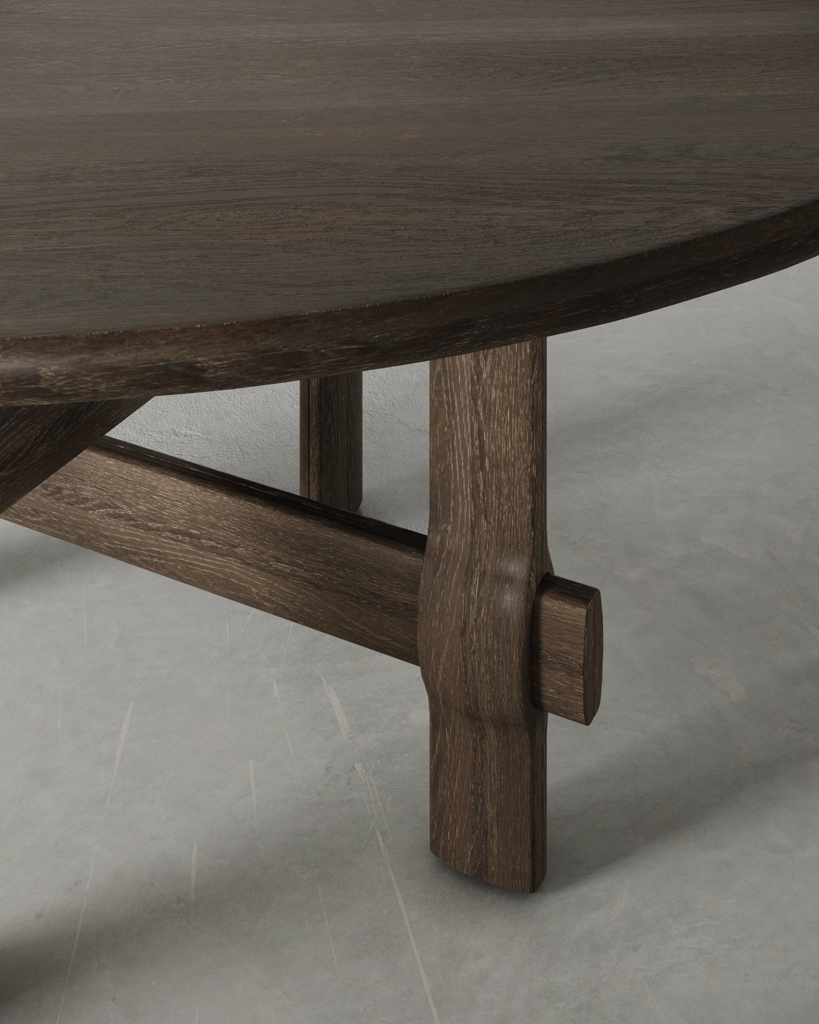 Knot Round Dining Table | District Eight