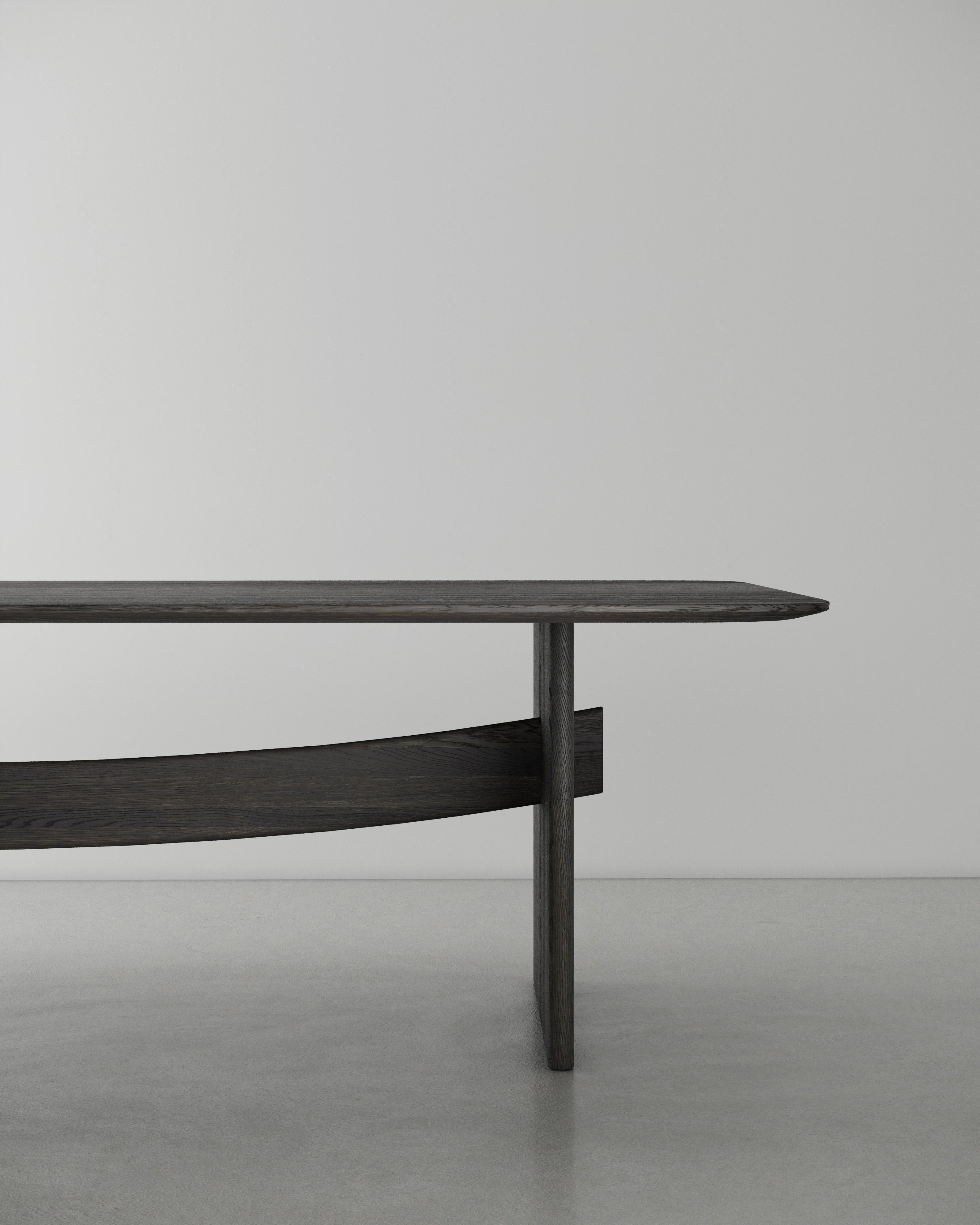 #timber finishing_ebonized oak