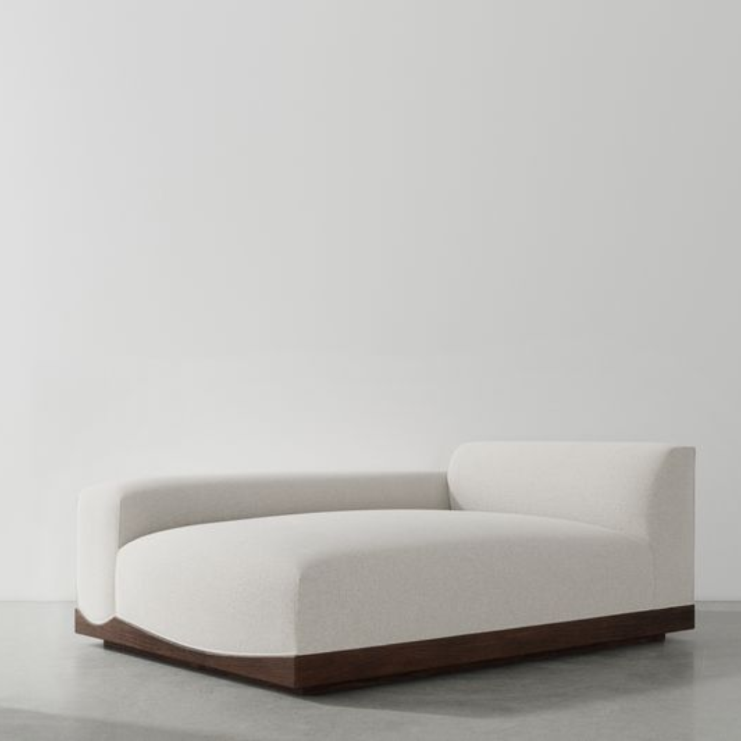 Joss Daybed - Right Arm by Toan Nguyen and District Eight