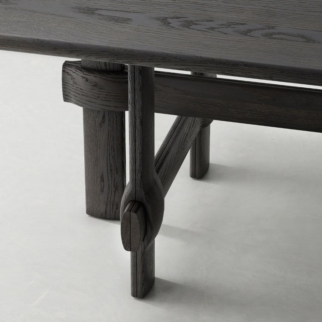 Knot Rectangular Dining Table | District Eight