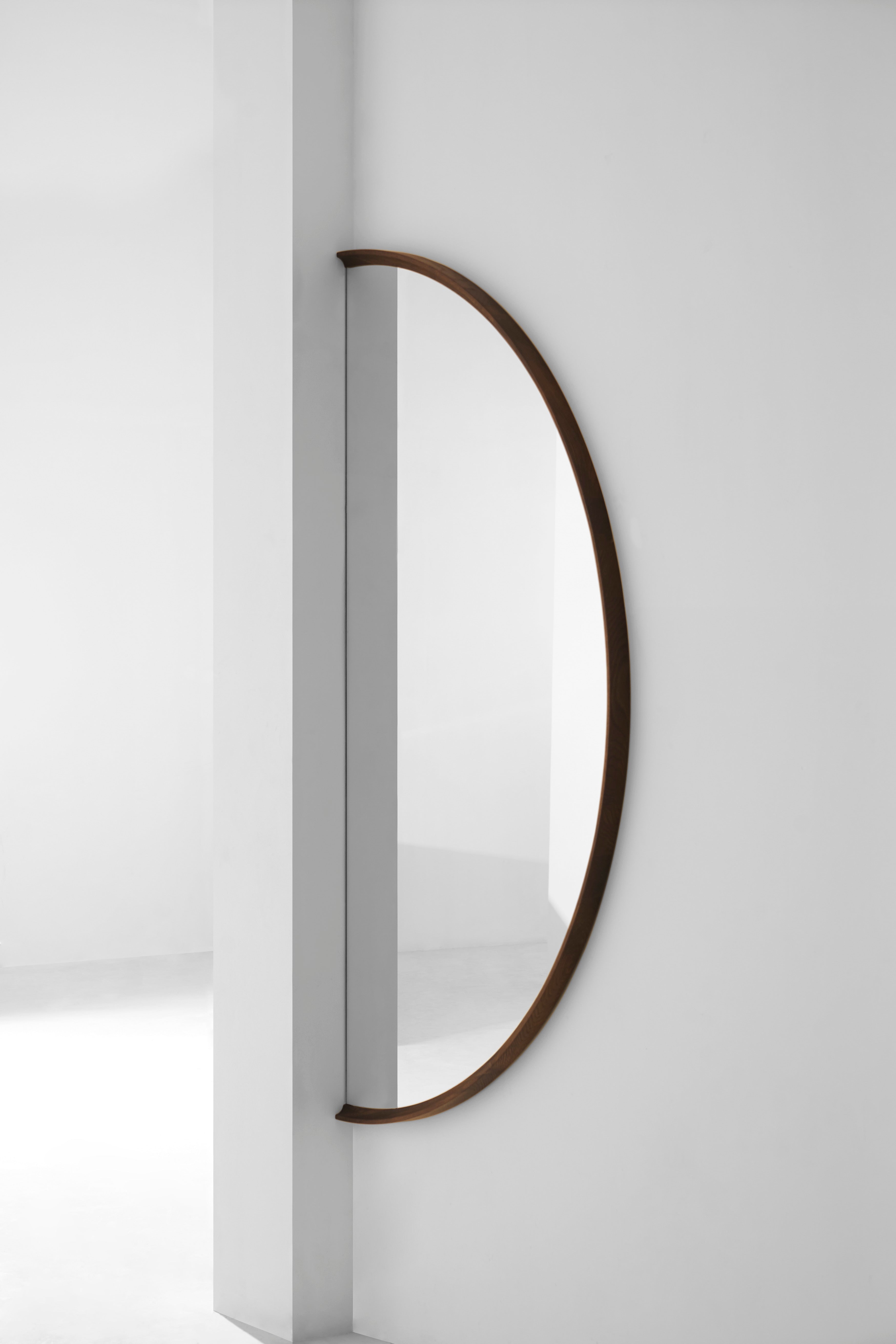 HALF CIRCLE MIRROR