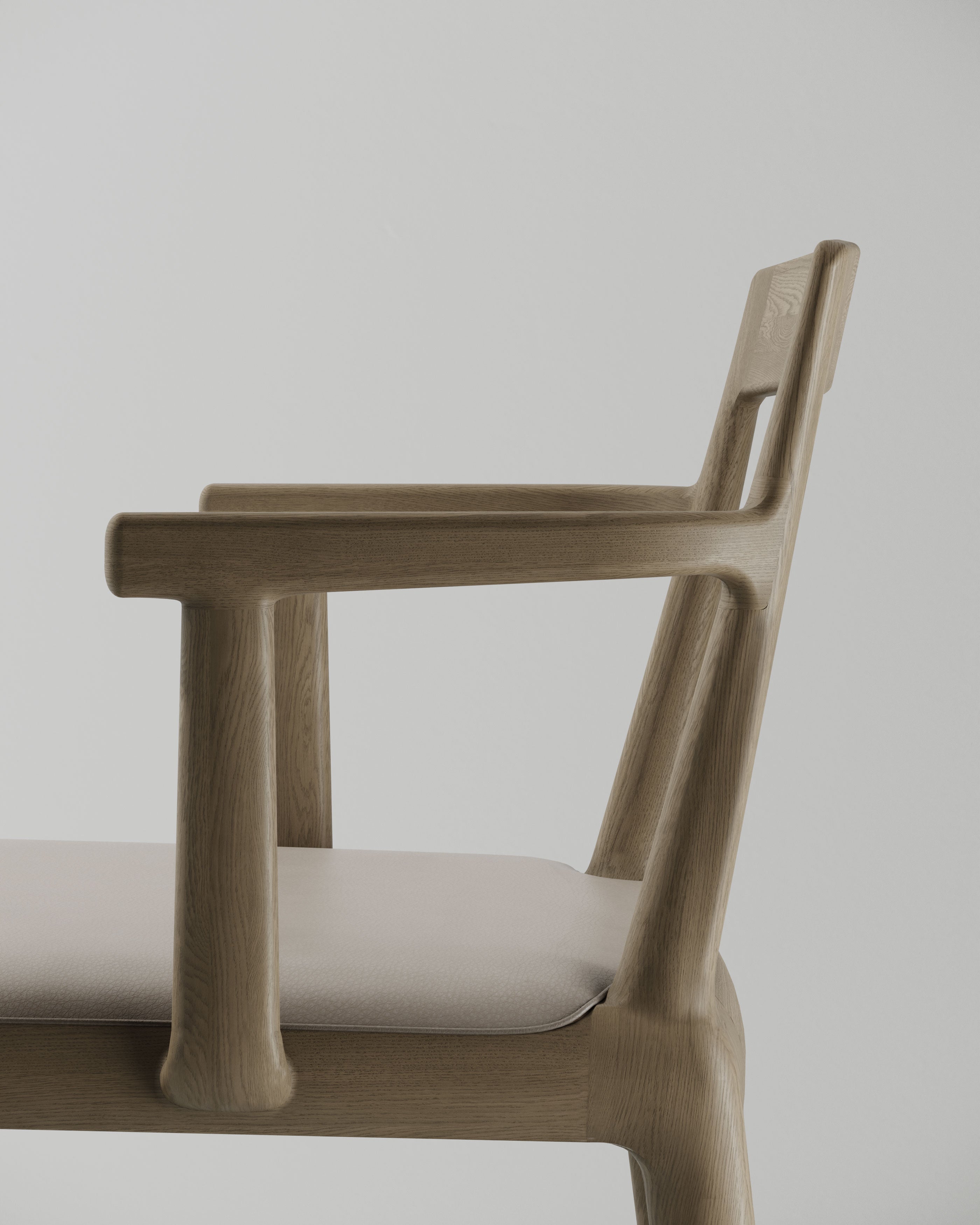 NÔM HARD BACK DINING ARMCHAIR