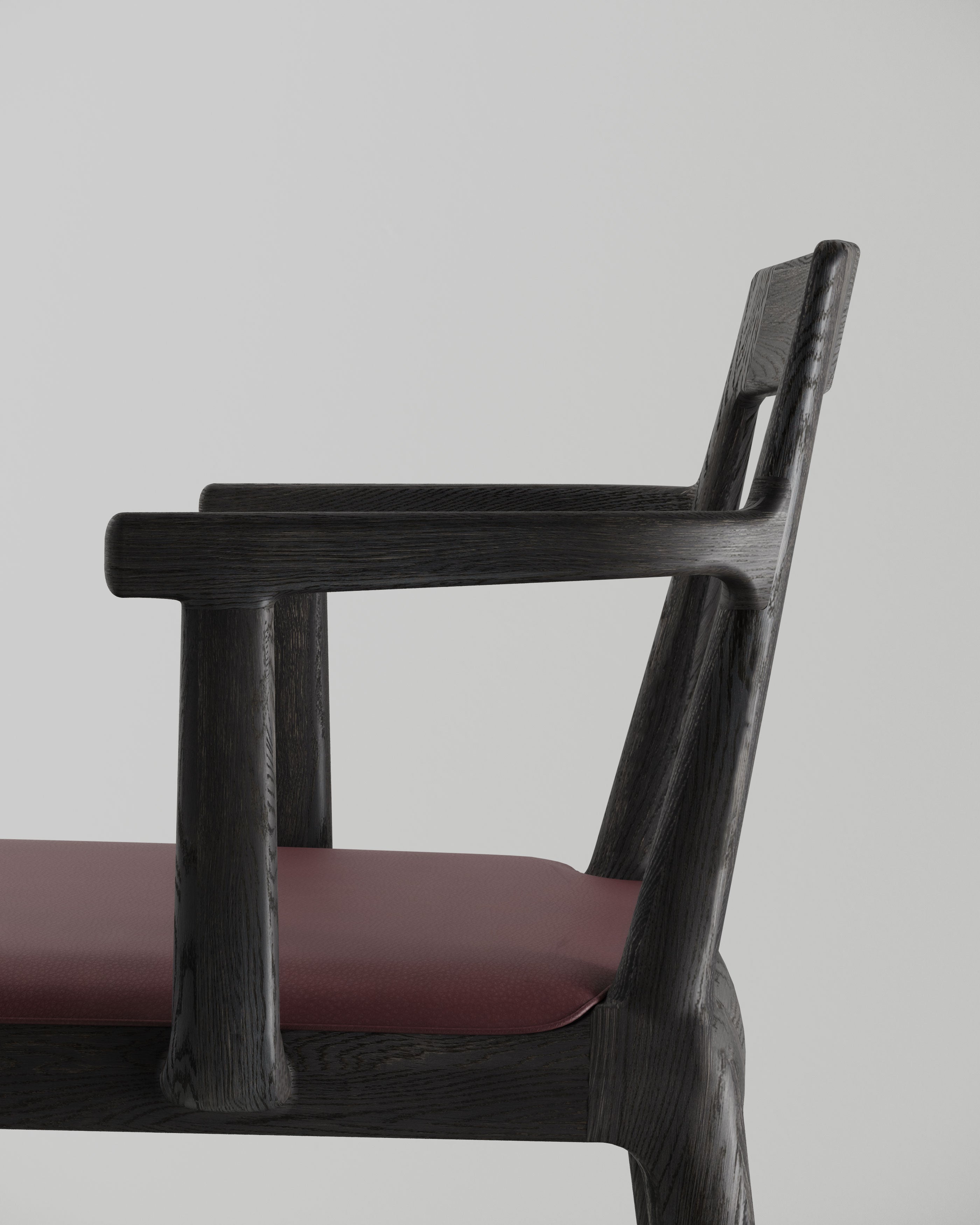 NÔM HARD BACK DINING ARMCHAIR