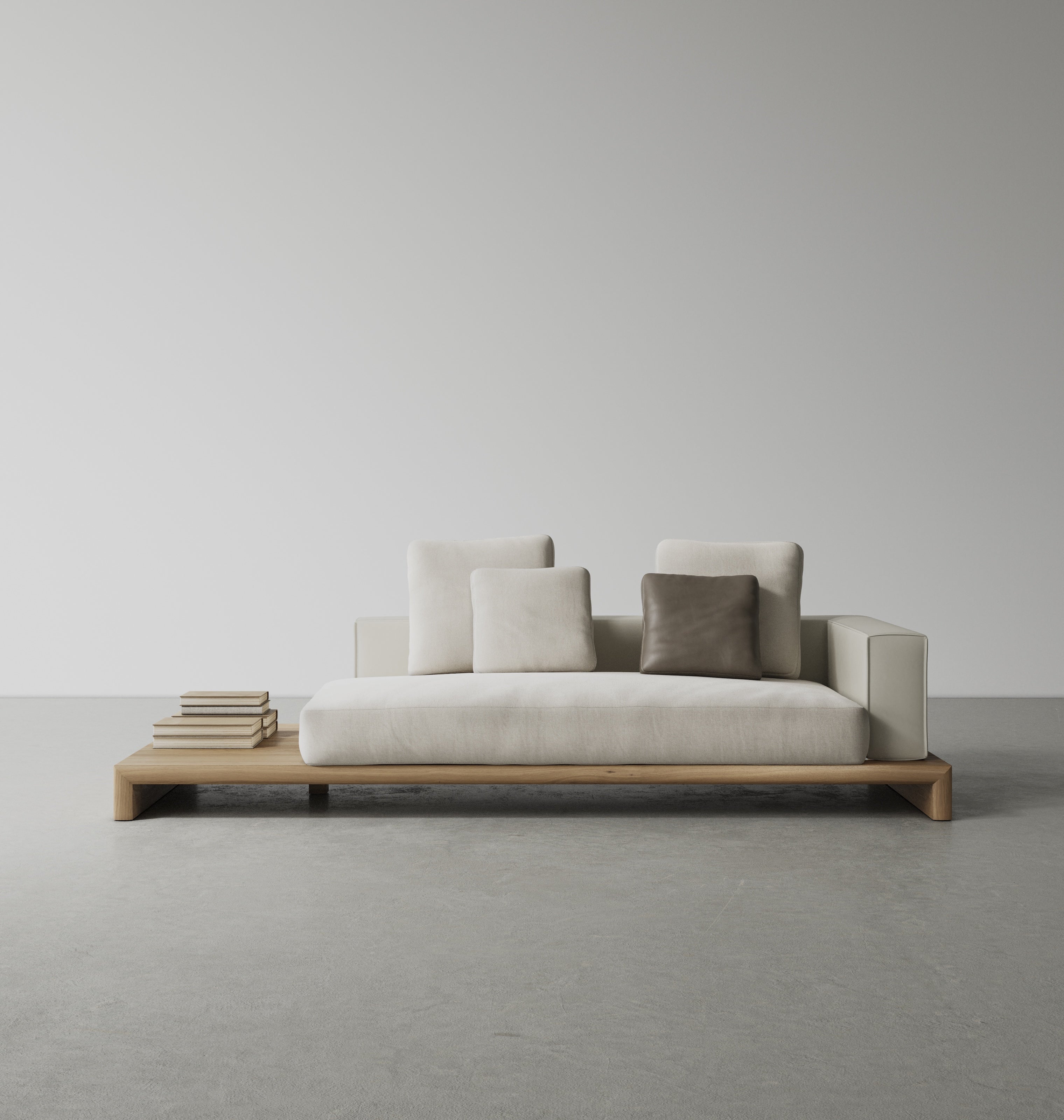 NEN CHAISE - LEFT TRAY