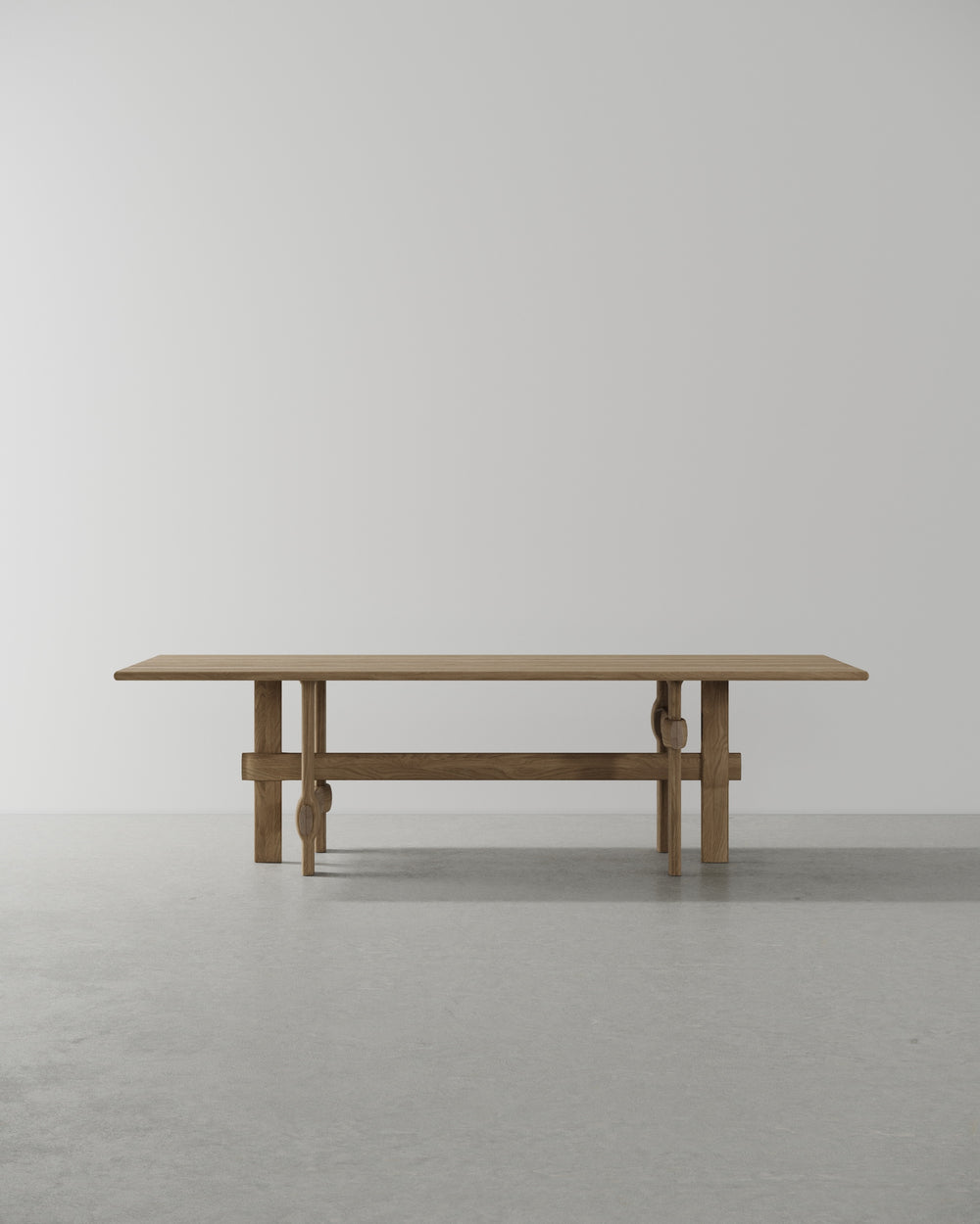 Knot Rectangular Dining Table | District Eight