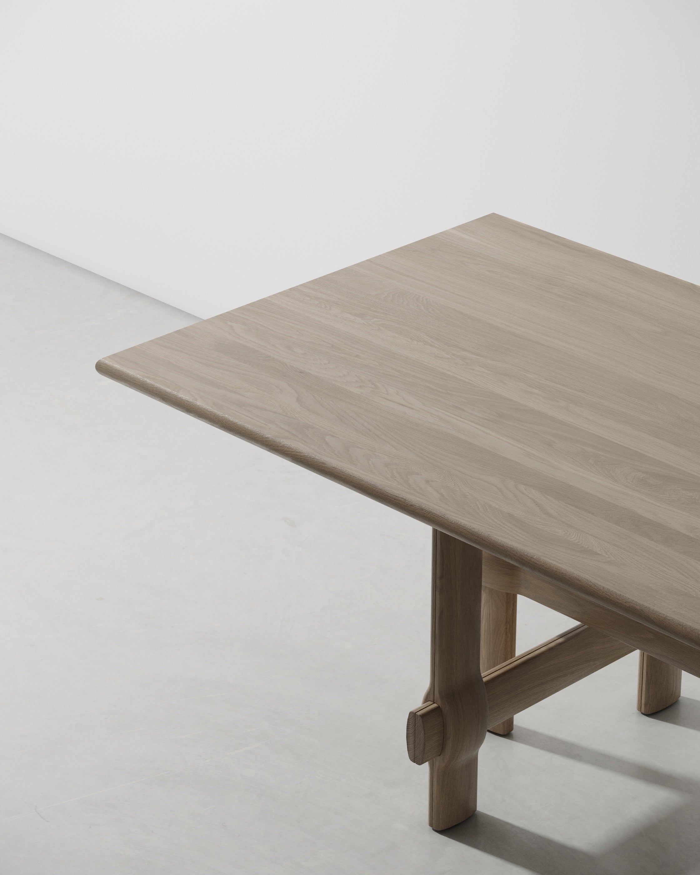 Knot Rectangular Dining Table | District Eight