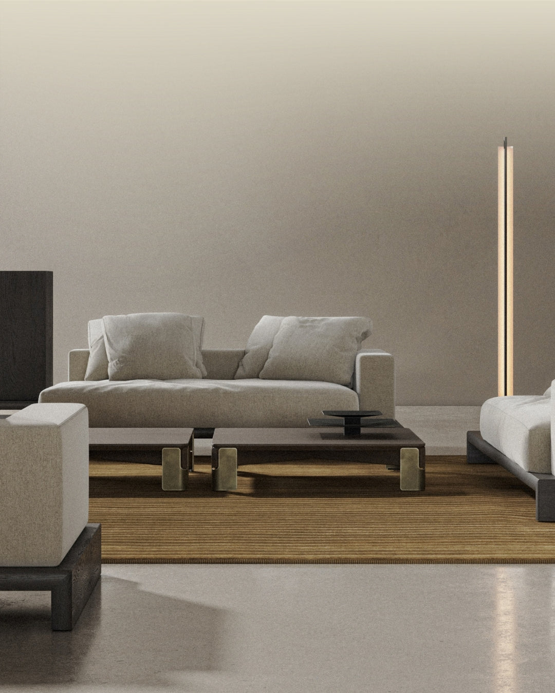 SAN SQUARE COFFEE TABLE
