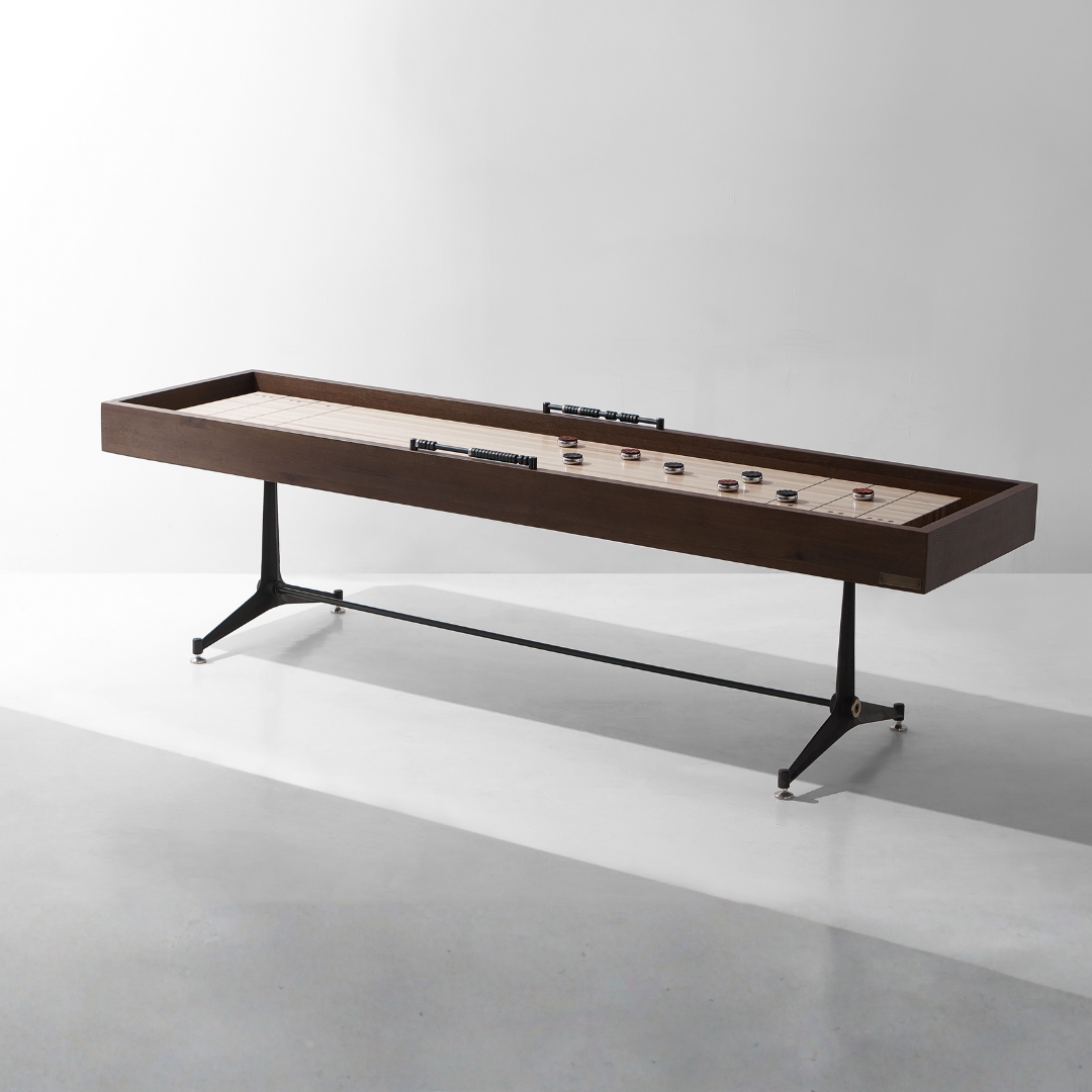 Shuffleboard Table by District Eight