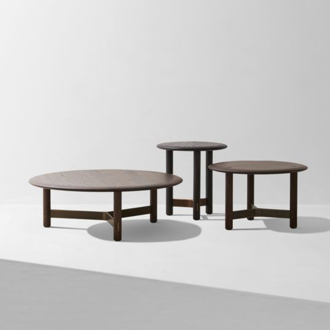 Stilt Round Coffee Table | District Eight
