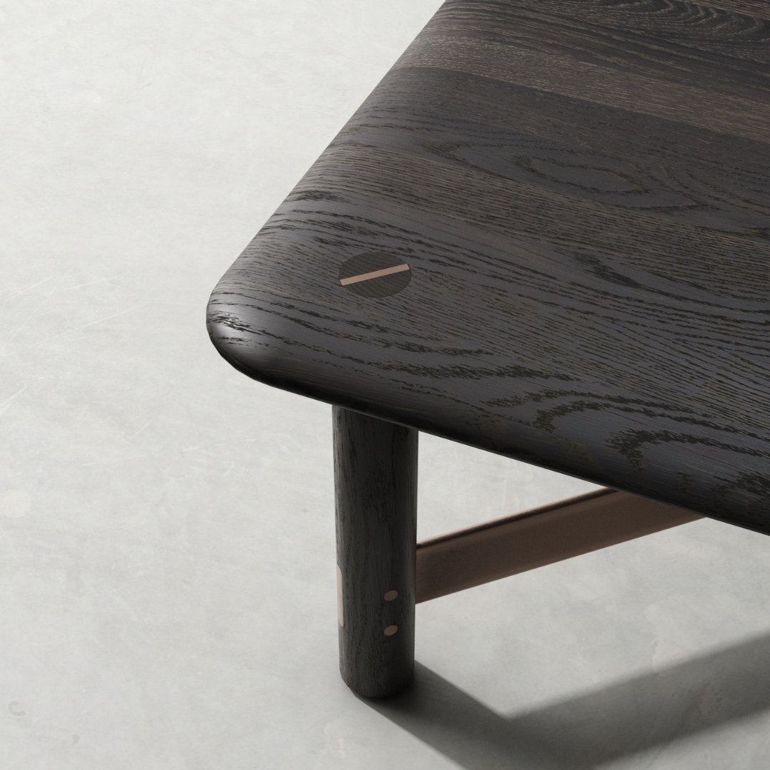 STILT SQUARE COFFEE TABLE