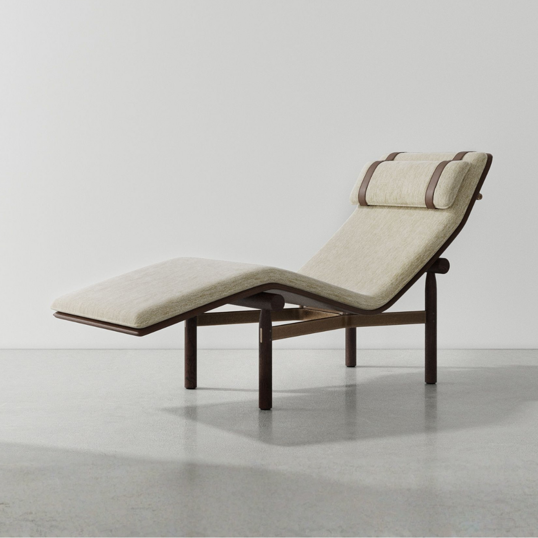 Stilt Chaise by District Eight
