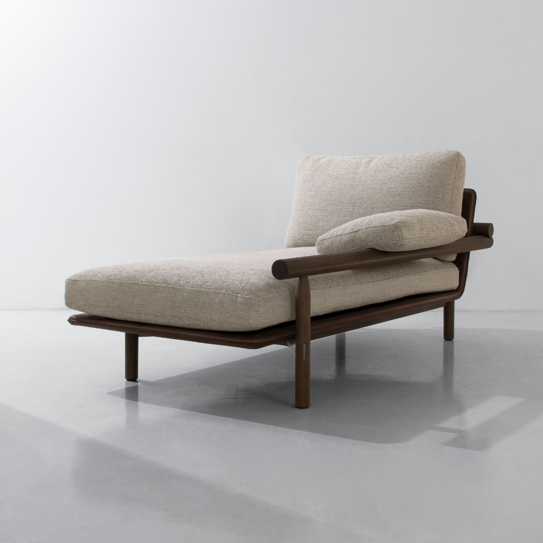 Stilt Daybed - Right Arm by District Eight