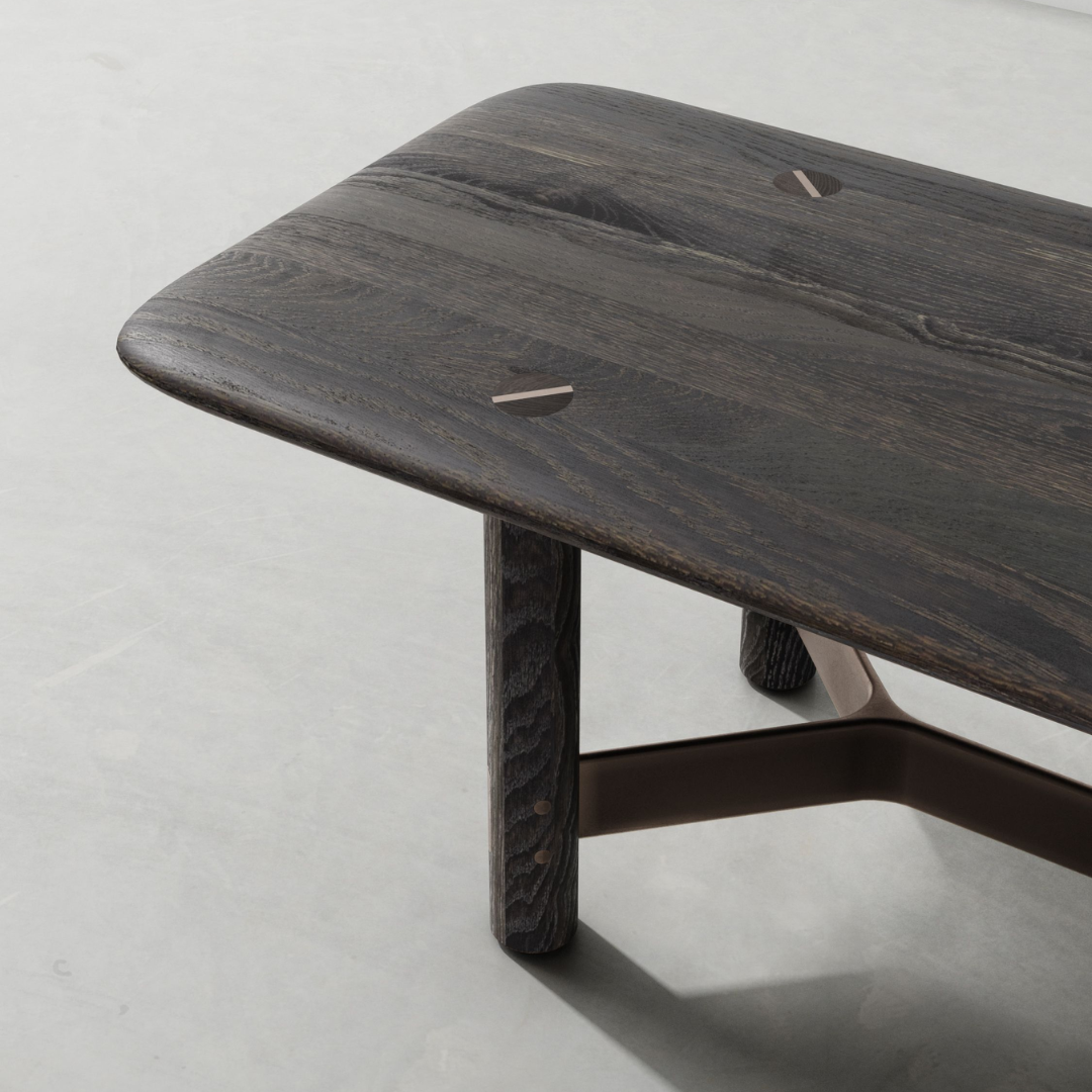 STILT RECTANGULAR COFFEE TABLE