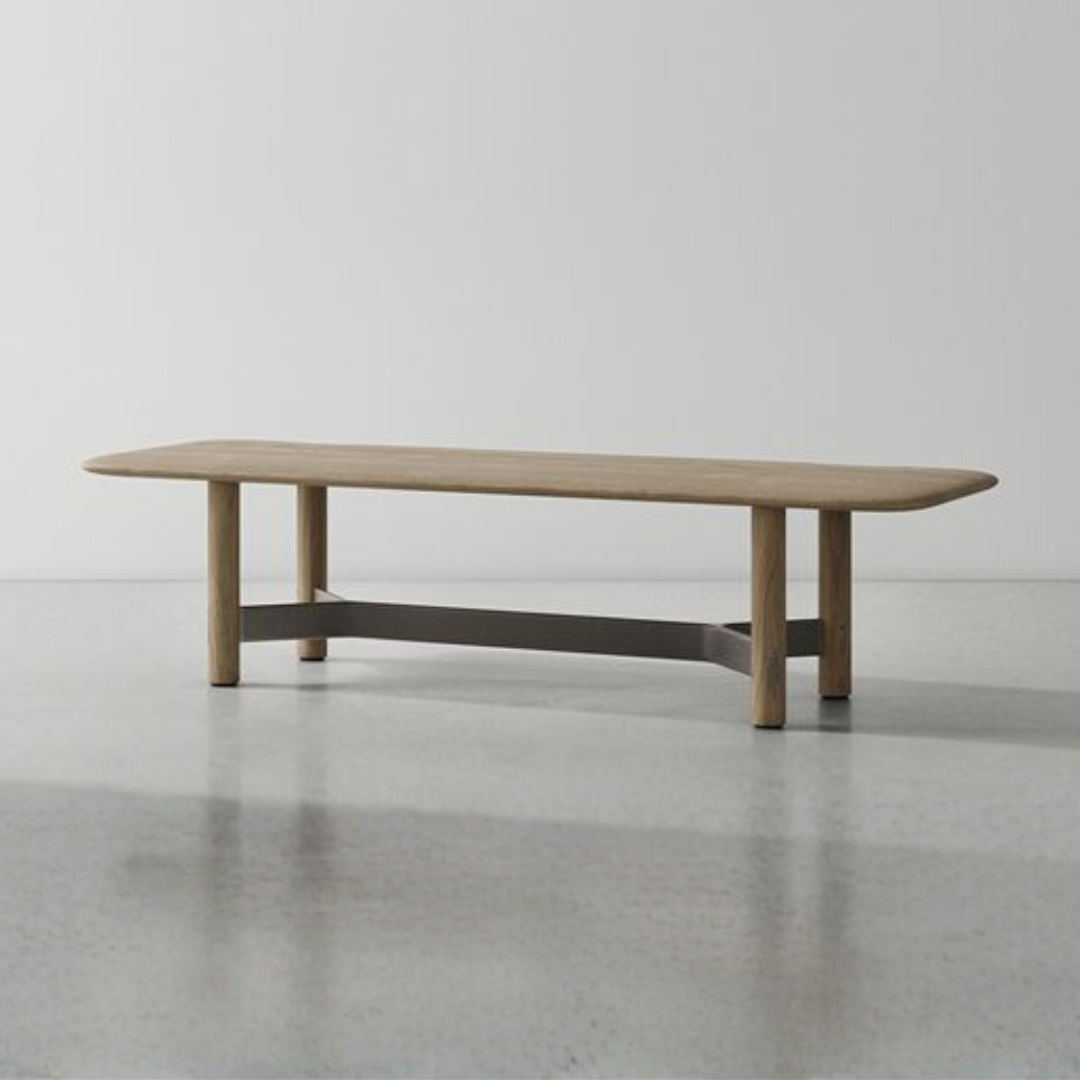 Stilt Rectangular Dining Table | District Eight