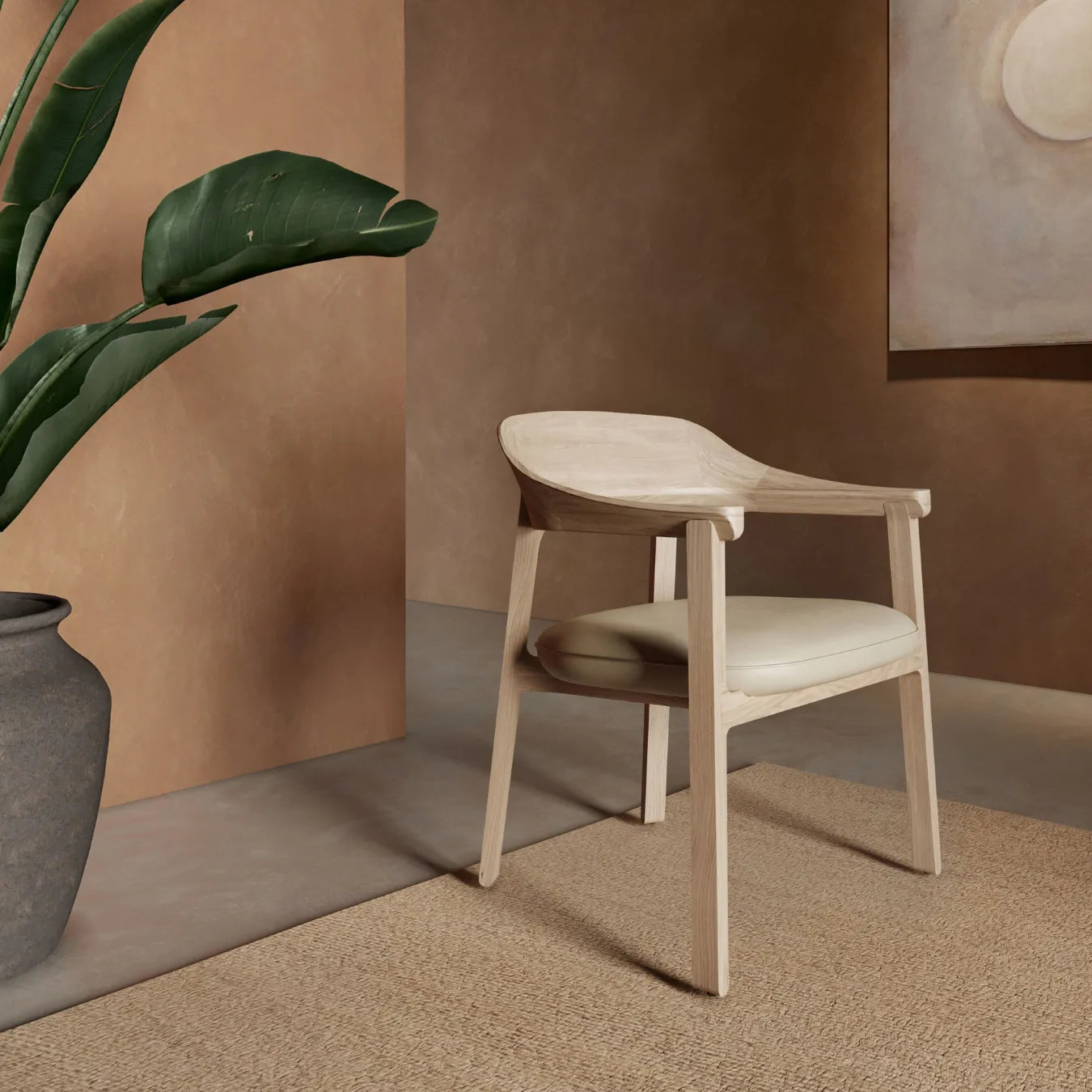 COLLETTE DINING ARMCHAIR