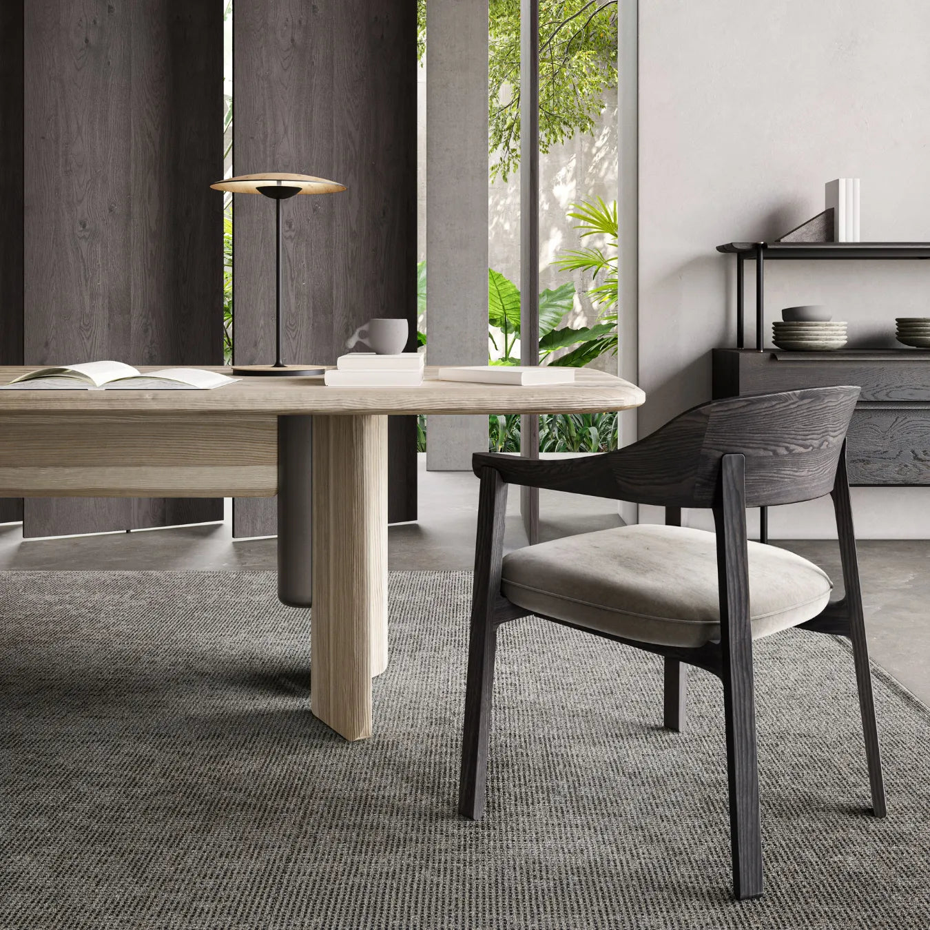 COLLETTE DINING ARMCHAIR