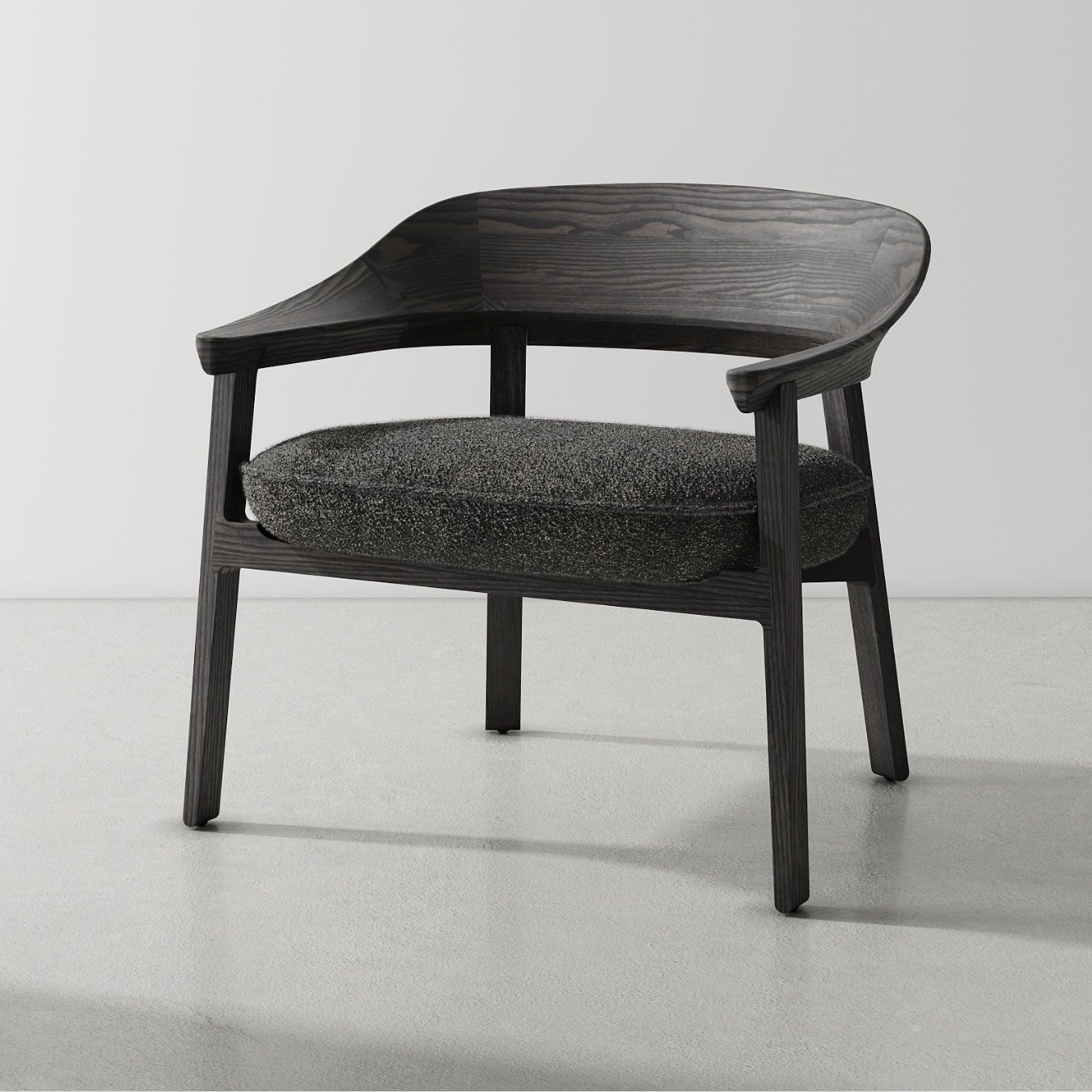 ダイニングチェア Black Lounge Chair Collette Lounge Chair | District Eight