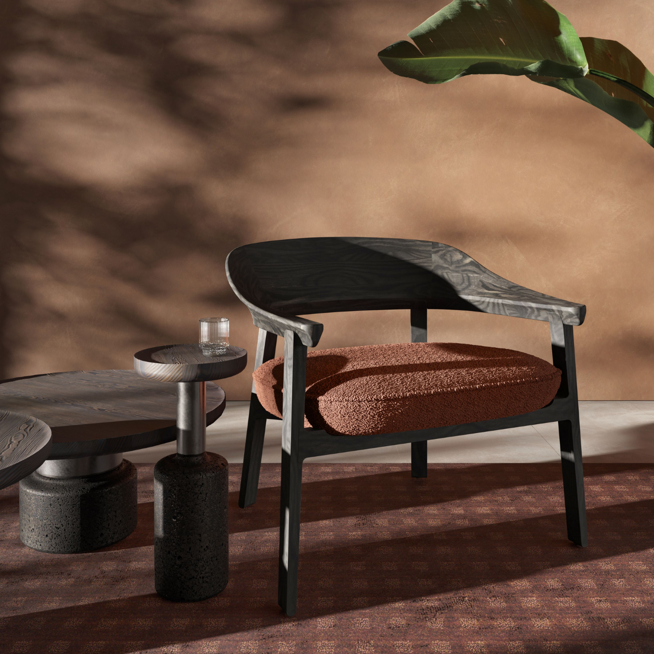 COLLETTE LOUNGE CHAIR