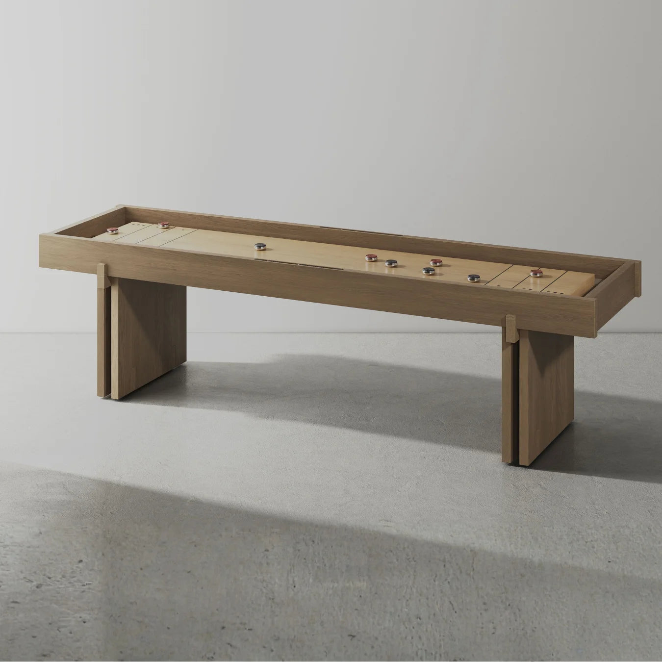 DINH SHUFFLEBOARD TABLE