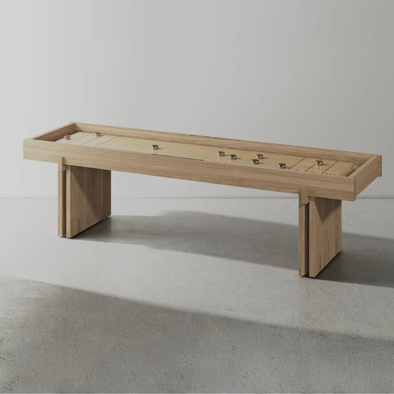 DINH SHUFFLEBOARD TABLE