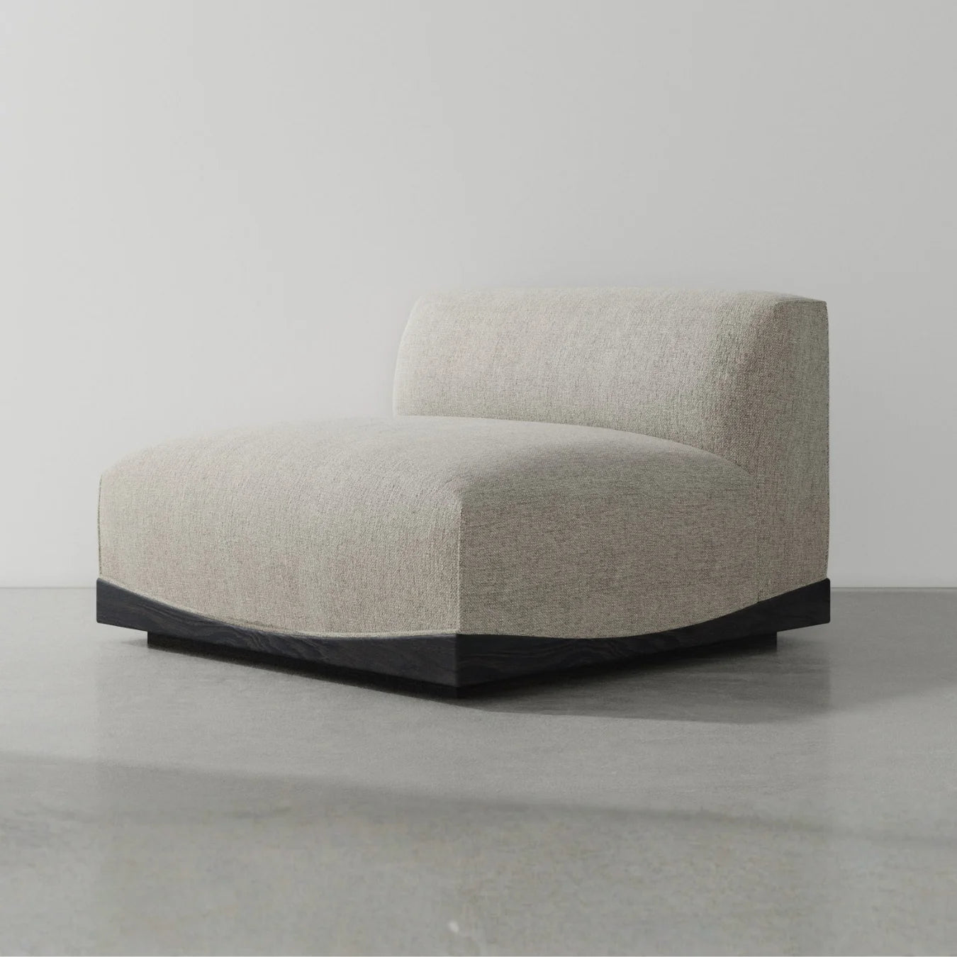 JOSS 1-SEATER SOFA - ARMLESS