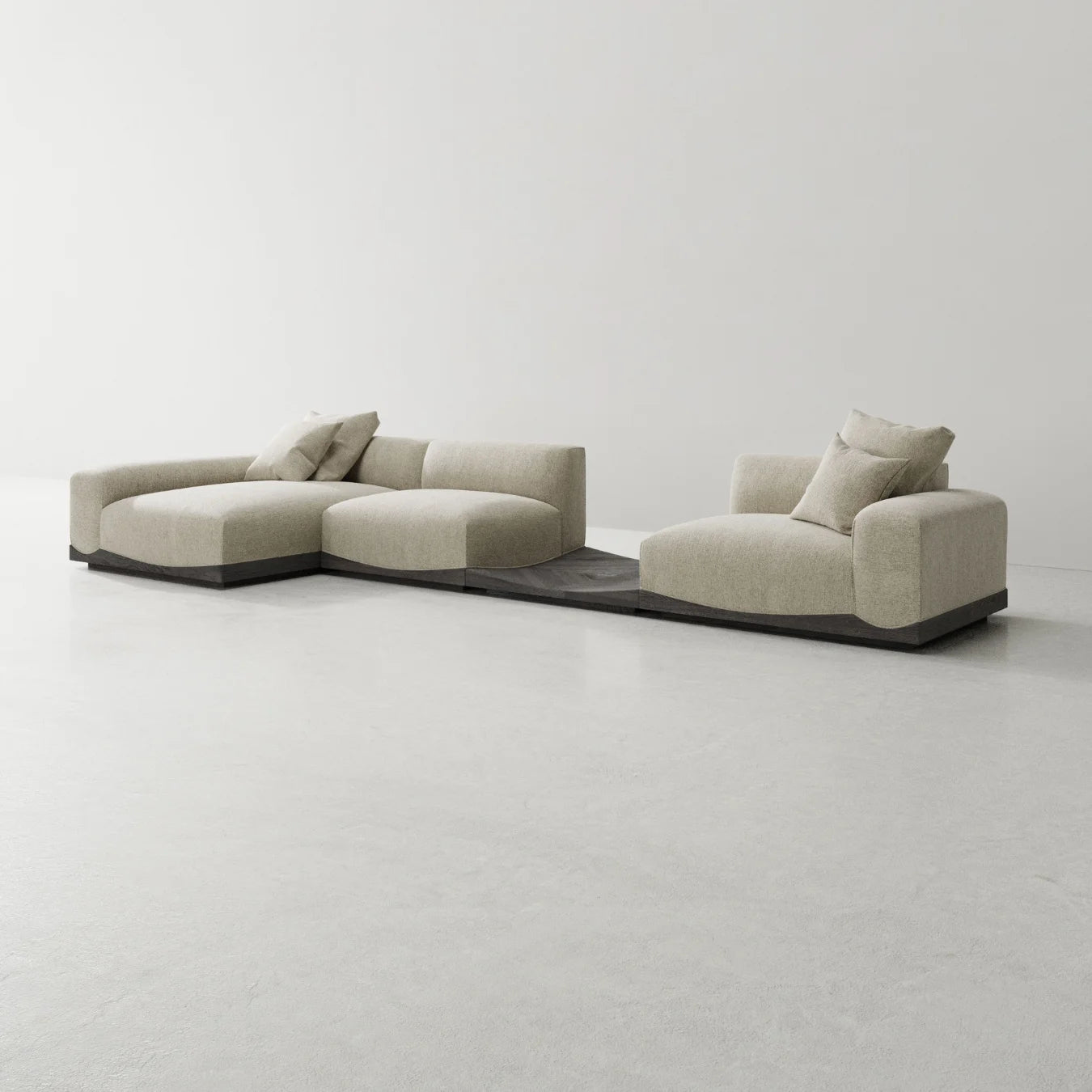 JOSS 1-SEATER SOFA - ARMLESS