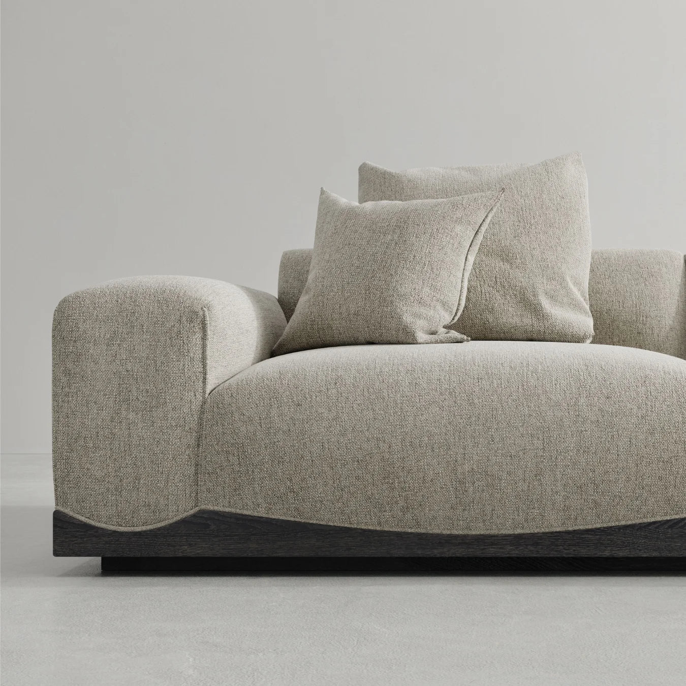 Front View #Timber Finishing_Ebonized Oak