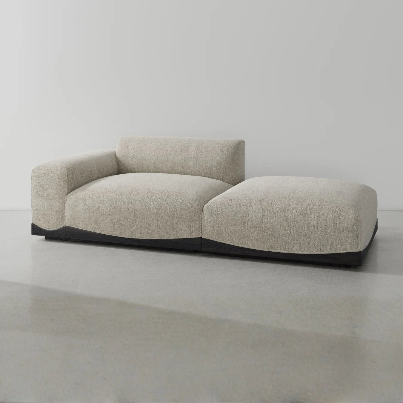 Front View #Timber Finishing_Ebonized Oak