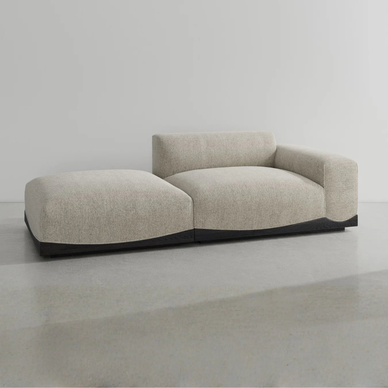 Front View #Timber Finishing_Ebonized Oak