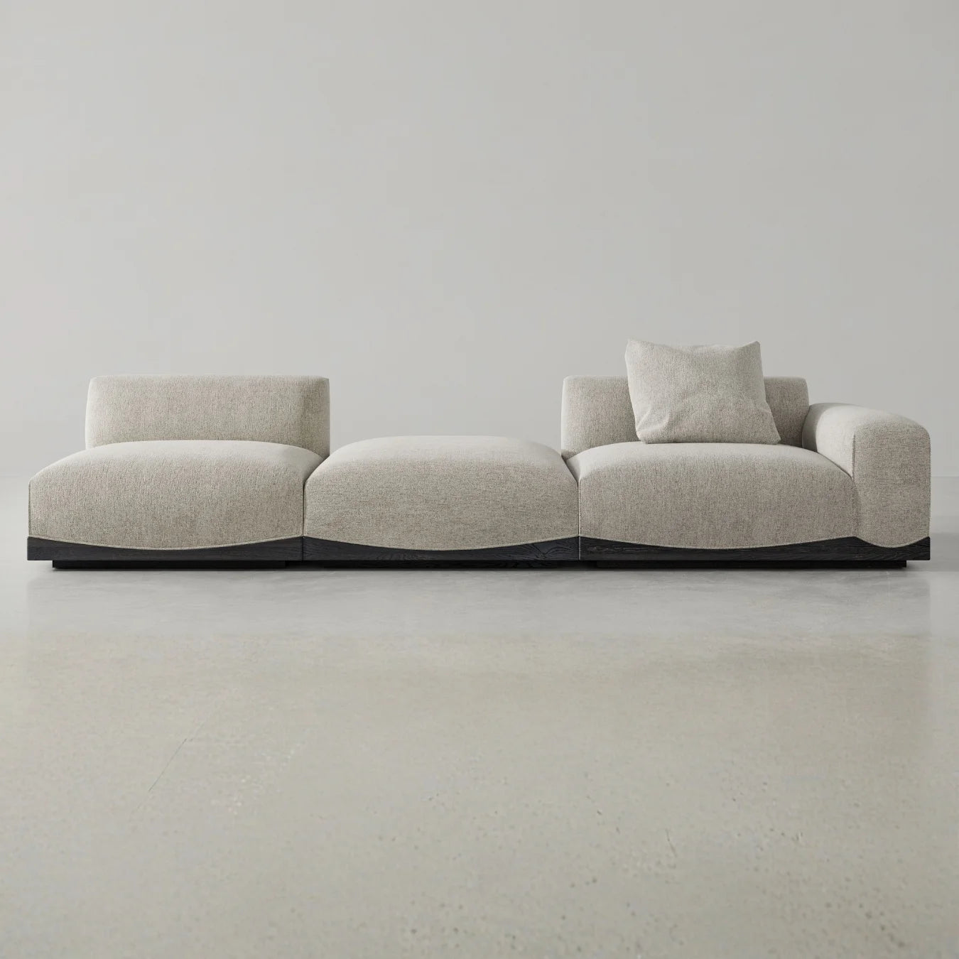 Front View #Timber Finishing_Ebonized Oak